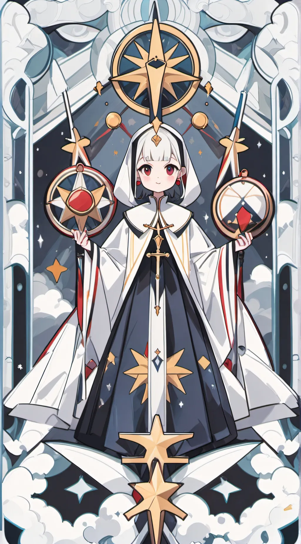 ai character: carl& Alice  background