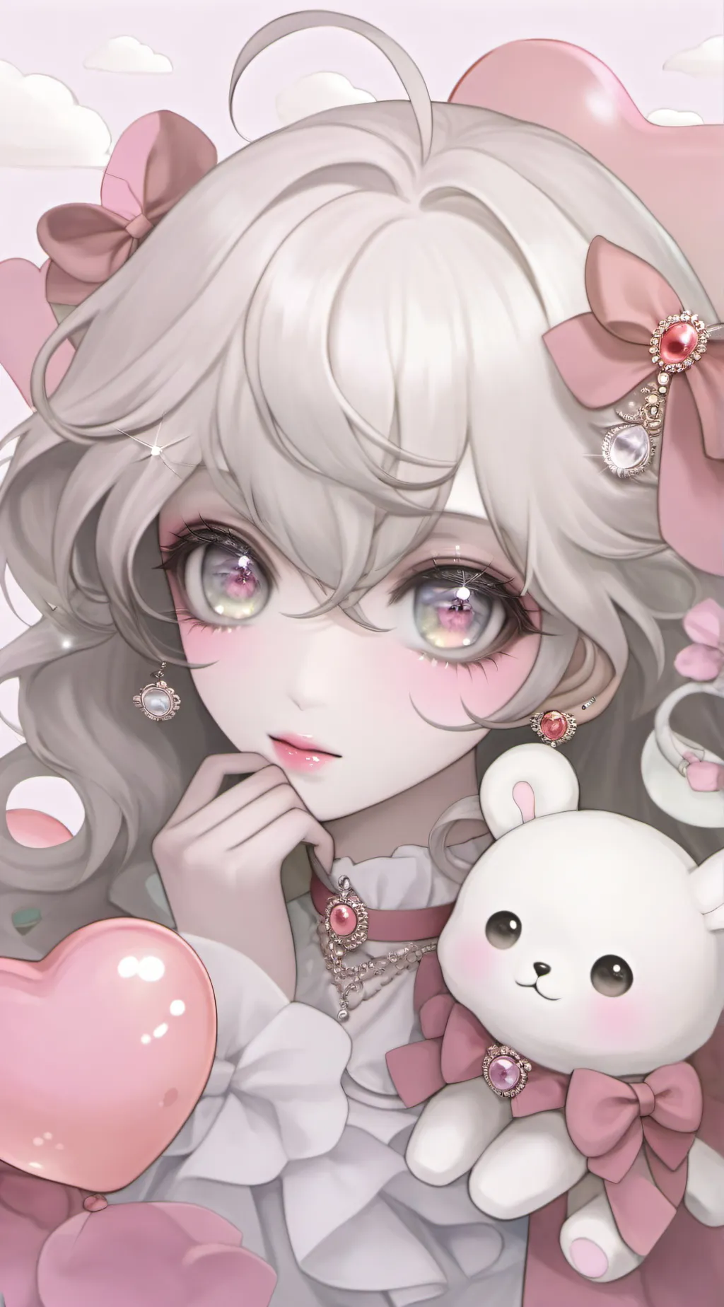 ai character: Kiki background