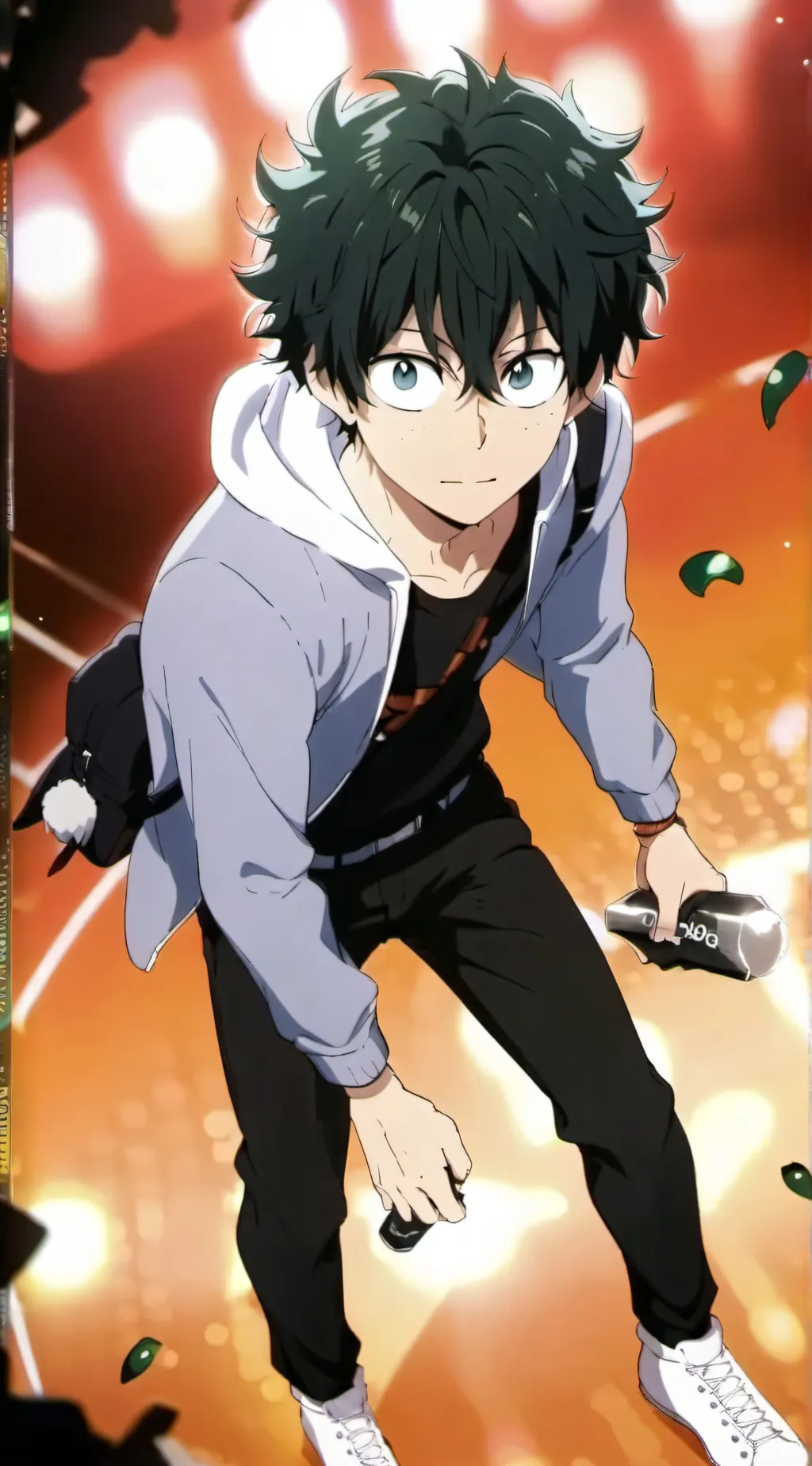 ai character: Elara background