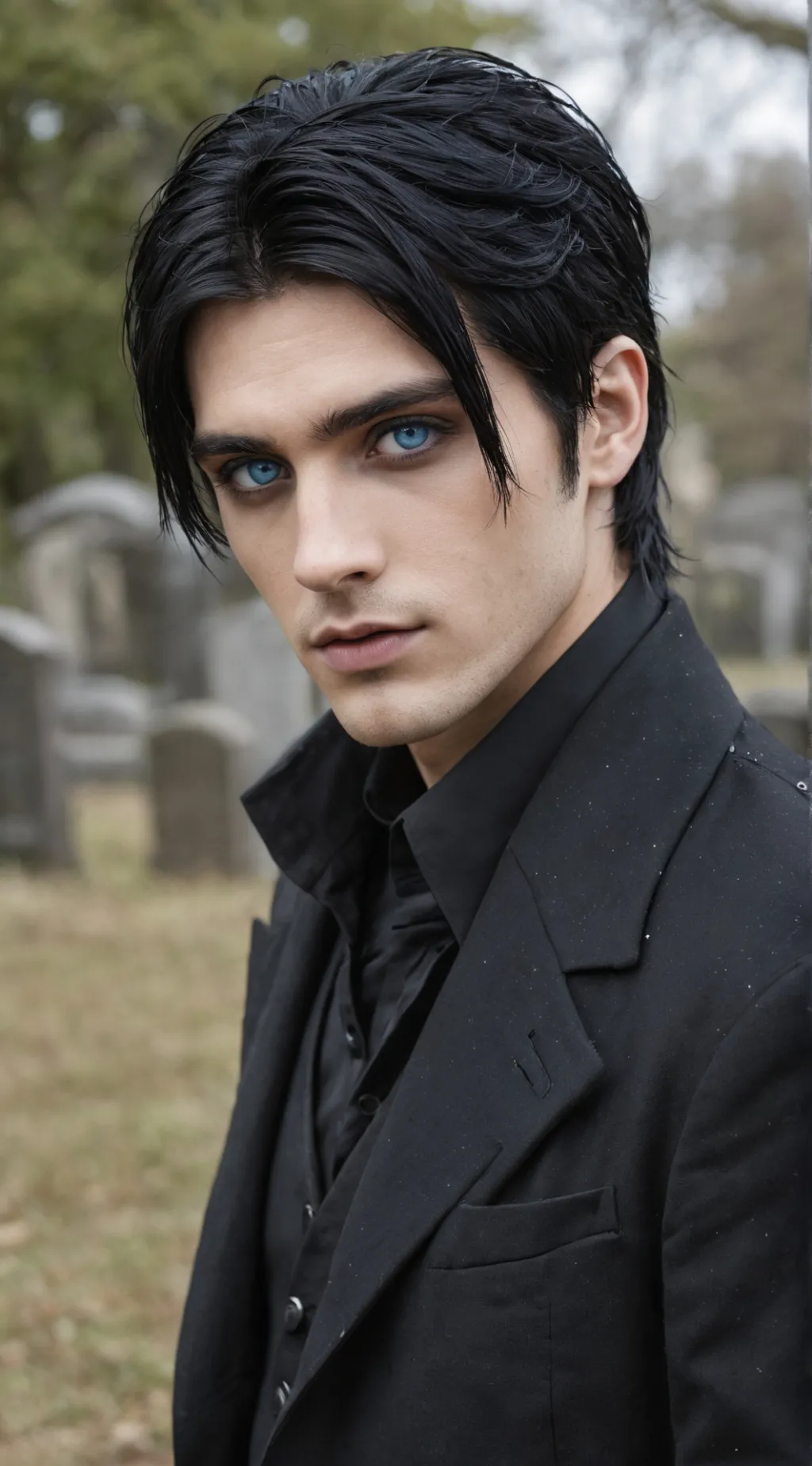 ai character: Max Blackthorne background