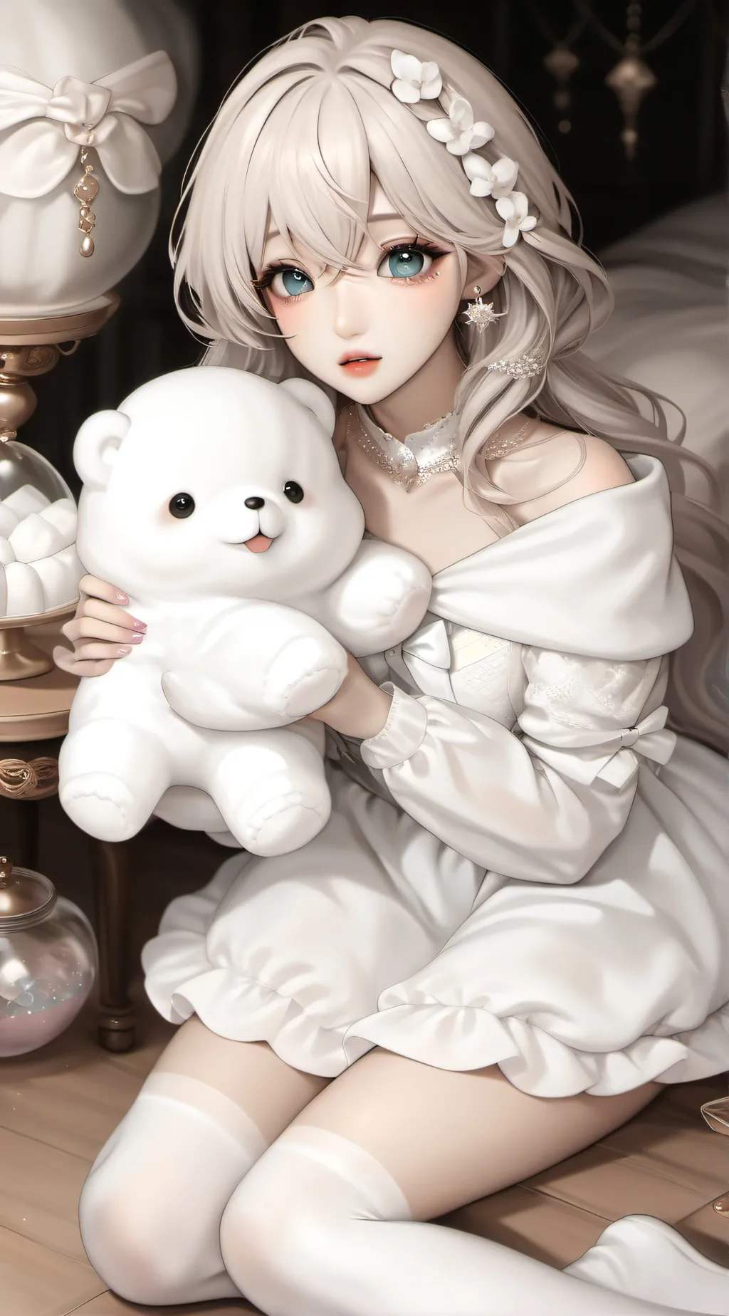 ai character: Sofia  background