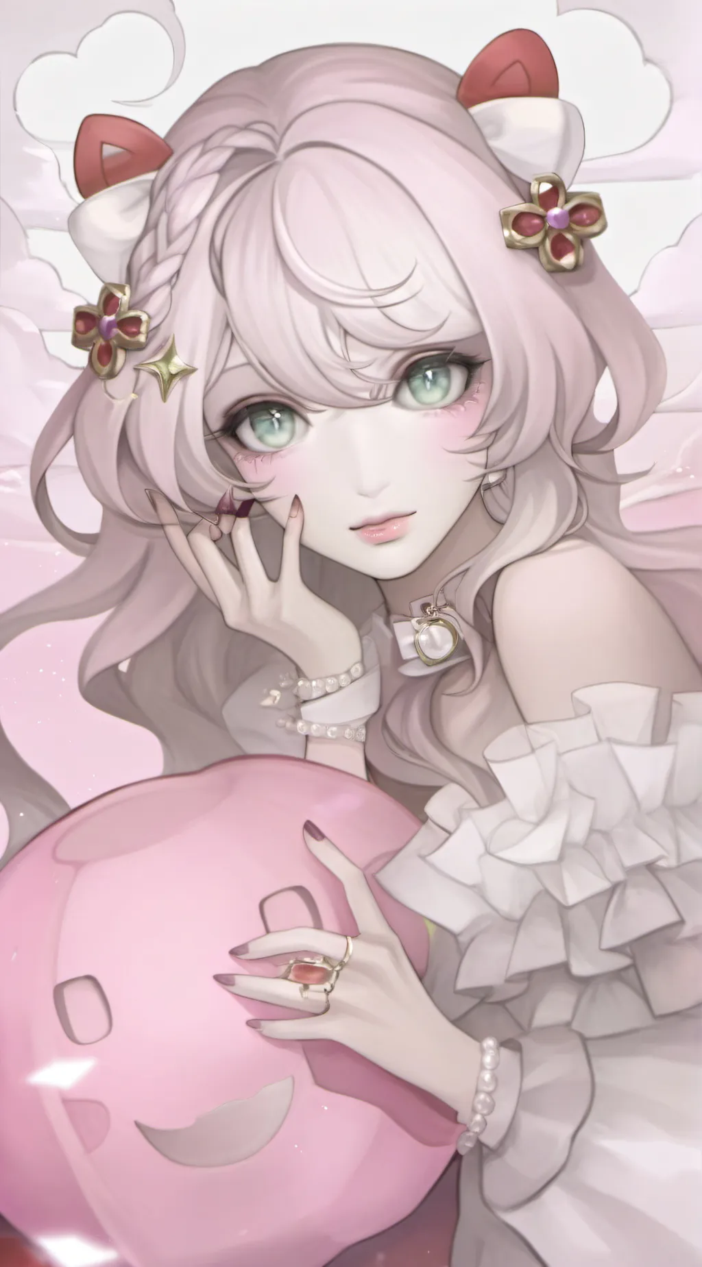 ai character: Hannah background