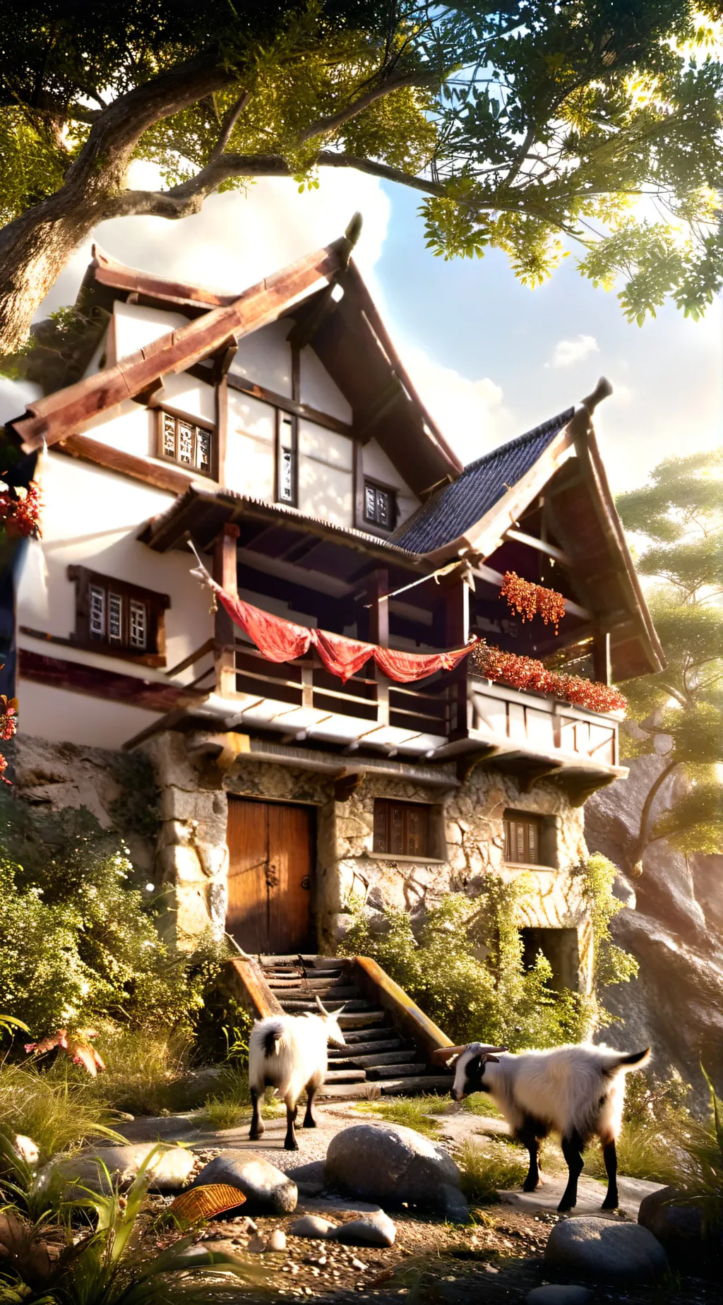 ai character: Life rp:D background