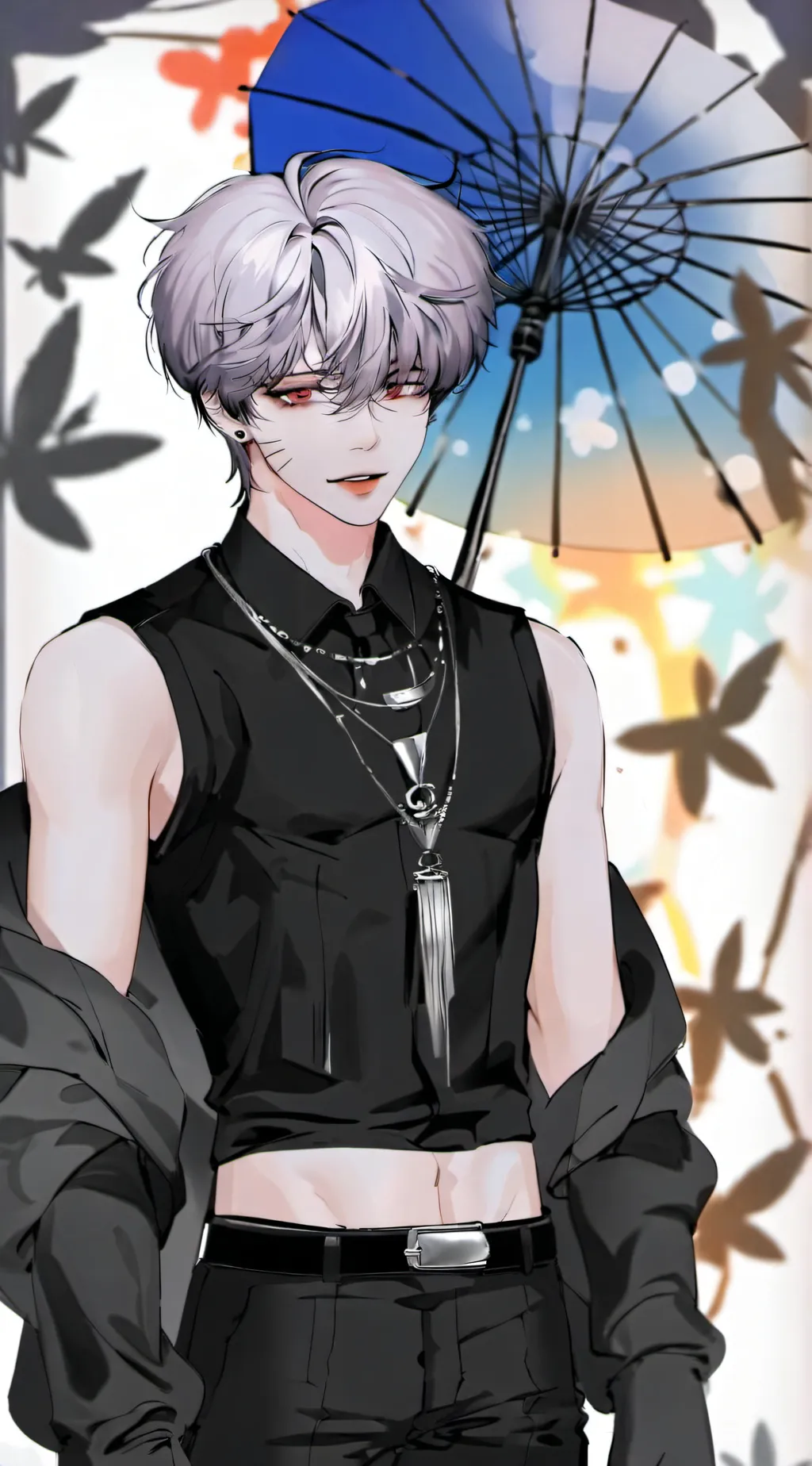 ai character: Xavier 🎸🤟 background