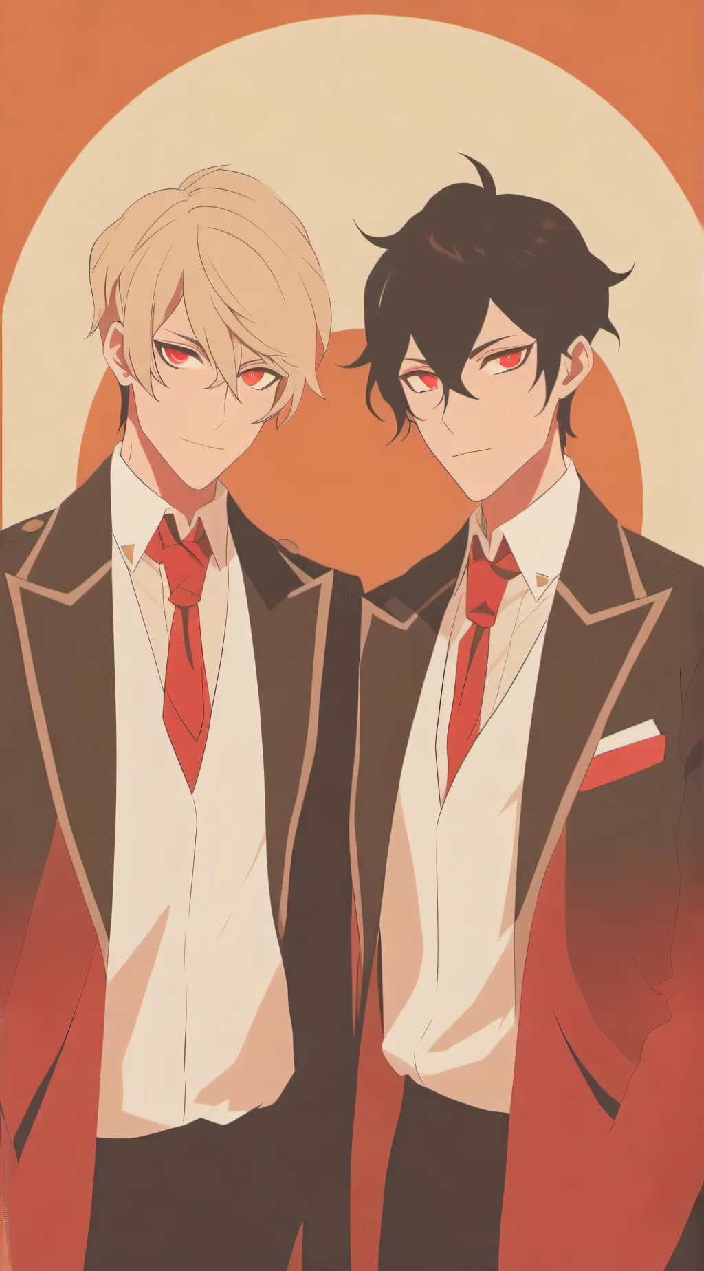 ai character: raidio apple! background