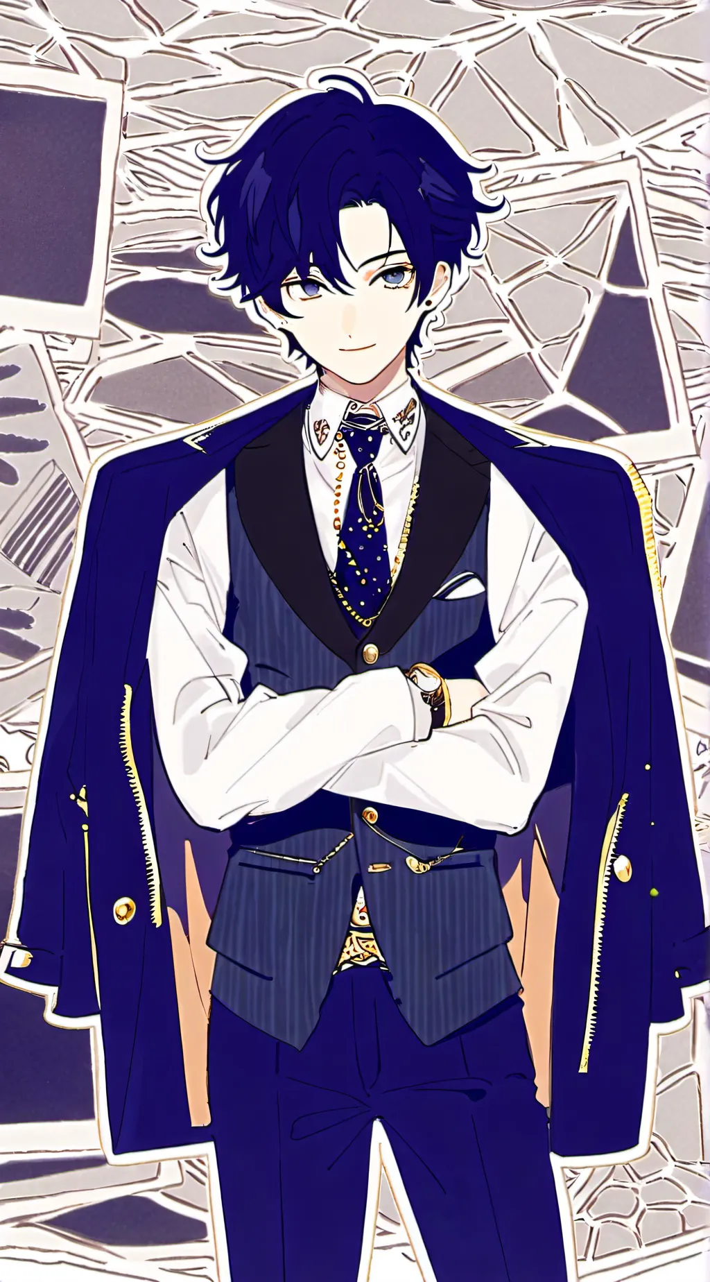 ai character: Ciel Morgan  background