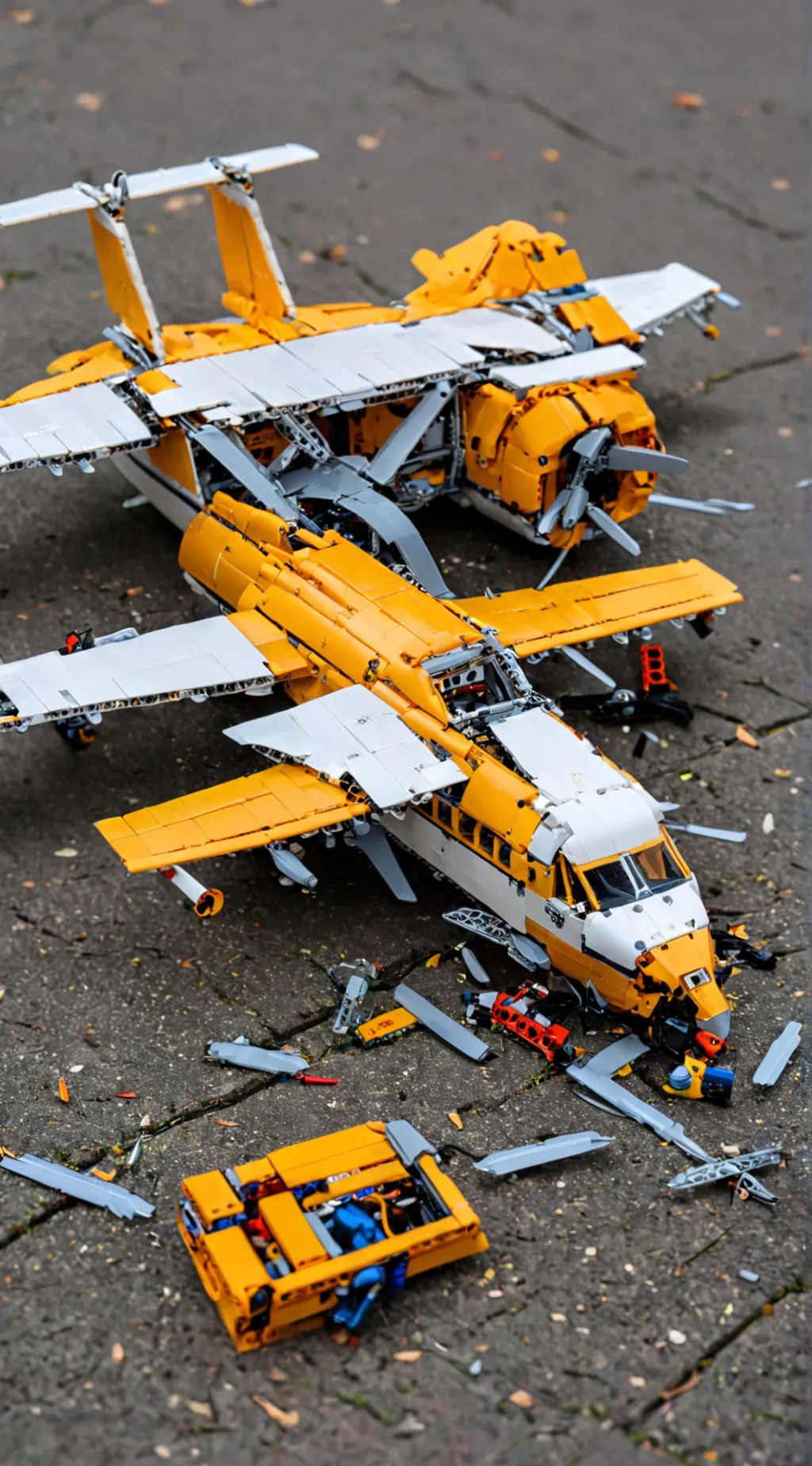 ai character: Pollutionary Crash background