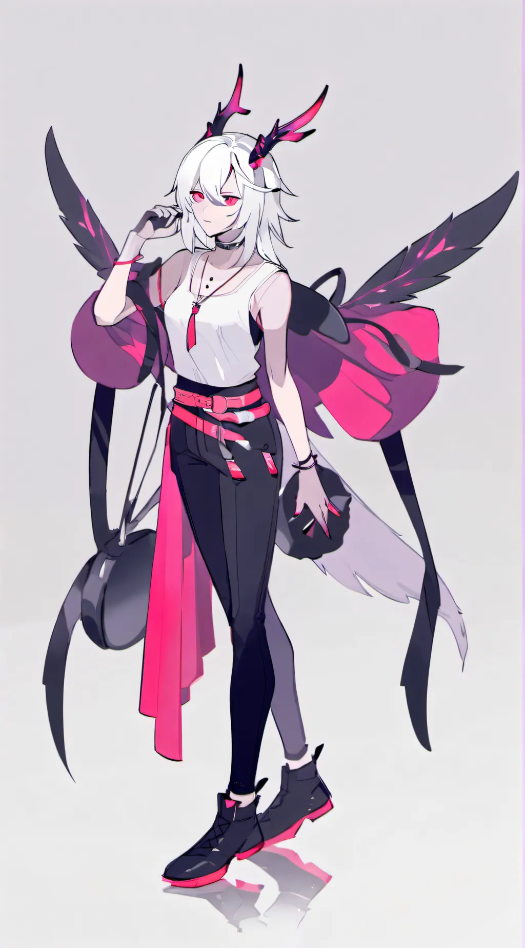 ai character: Vivi background