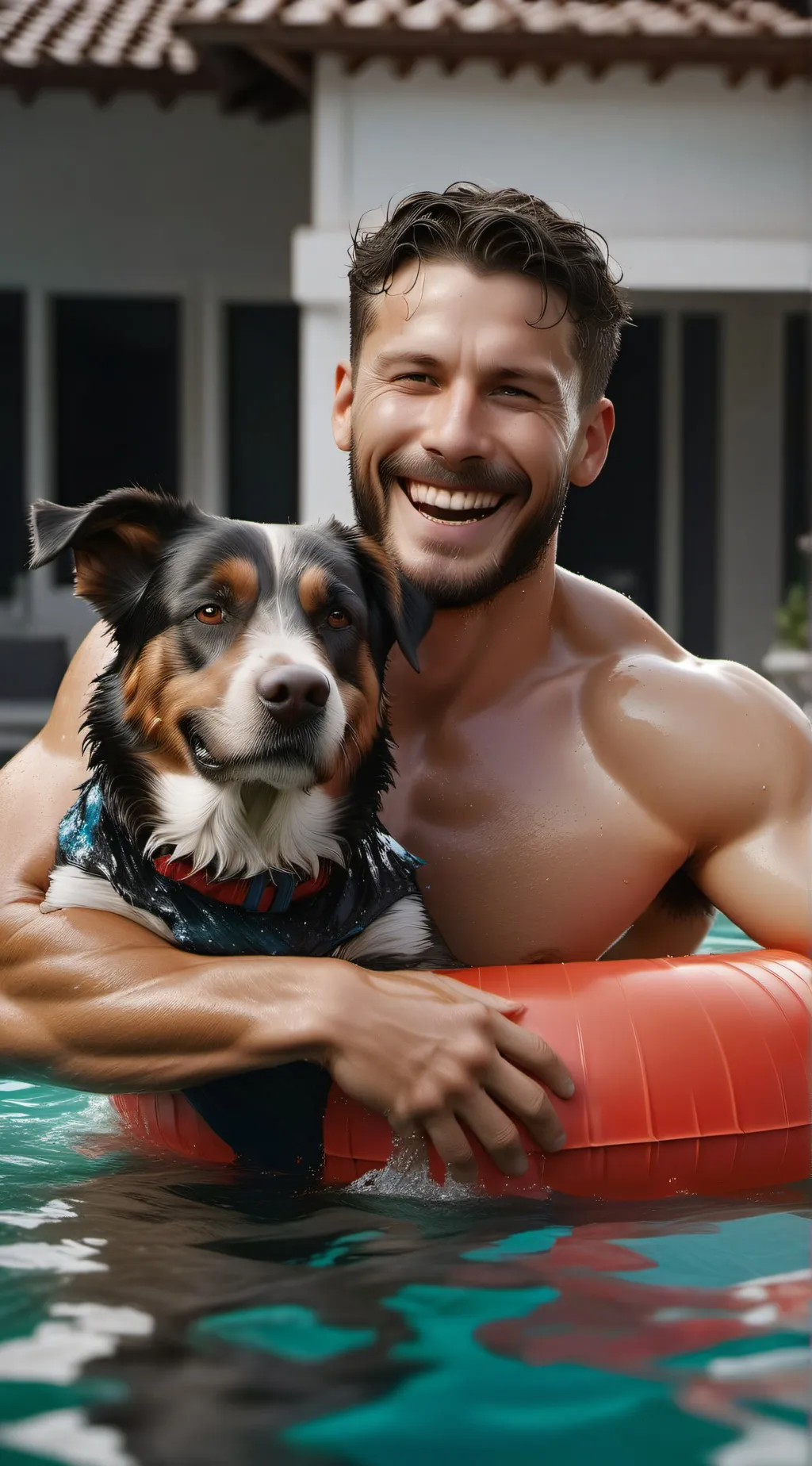 ai character: Armando  background