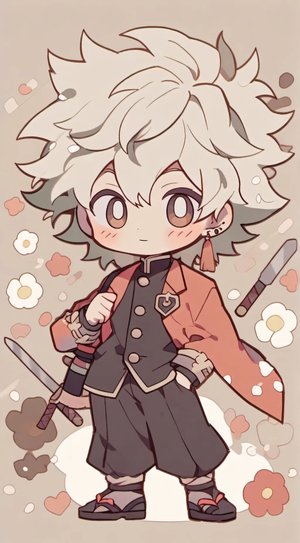 ai character: bakugos breakdown background