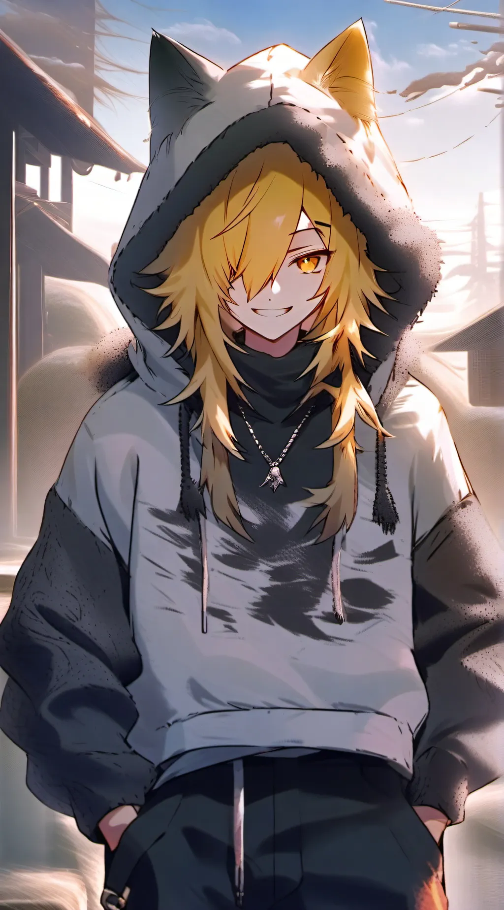 ai character: aegis background