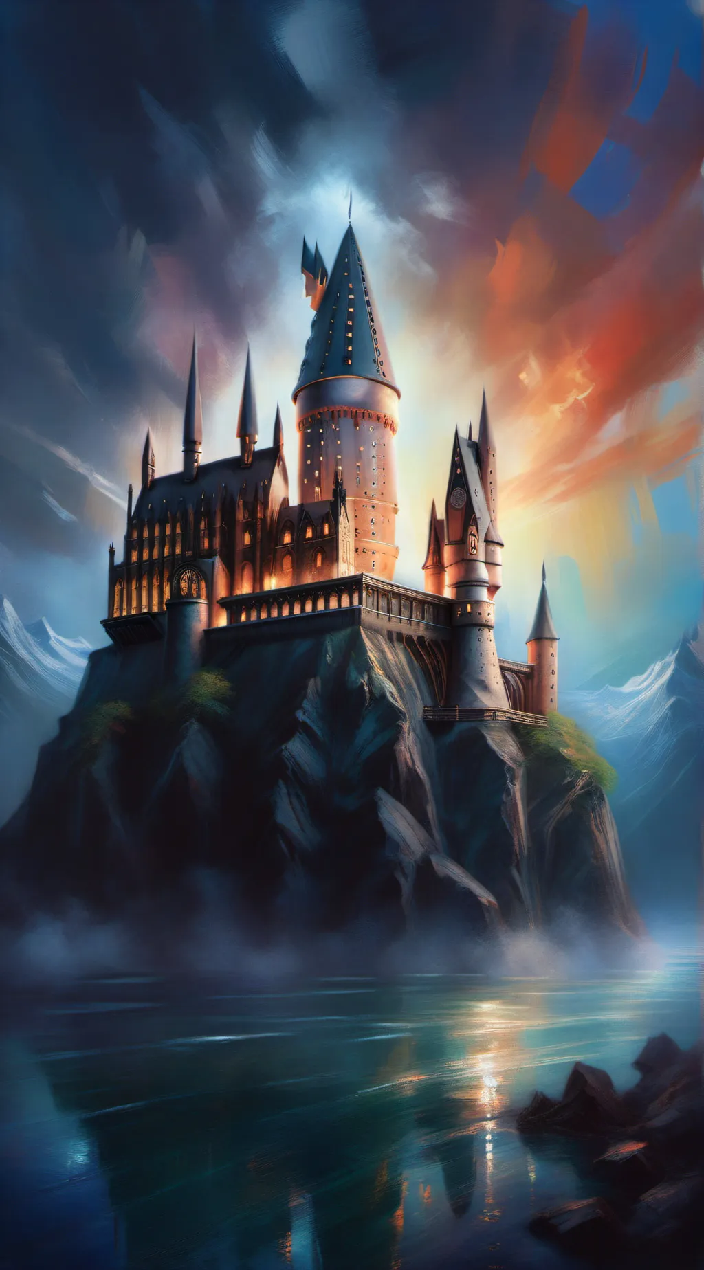 ai character: Slytherin gang  background