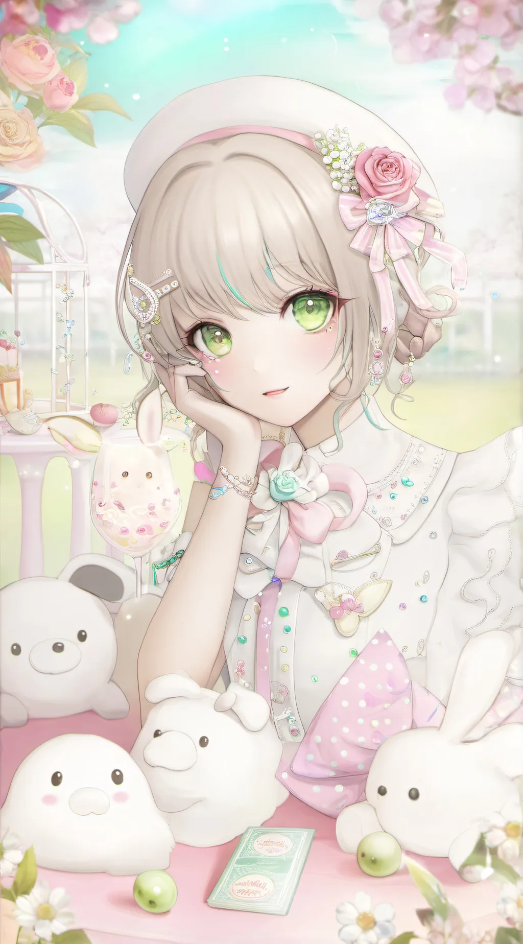 ai character: Anna background