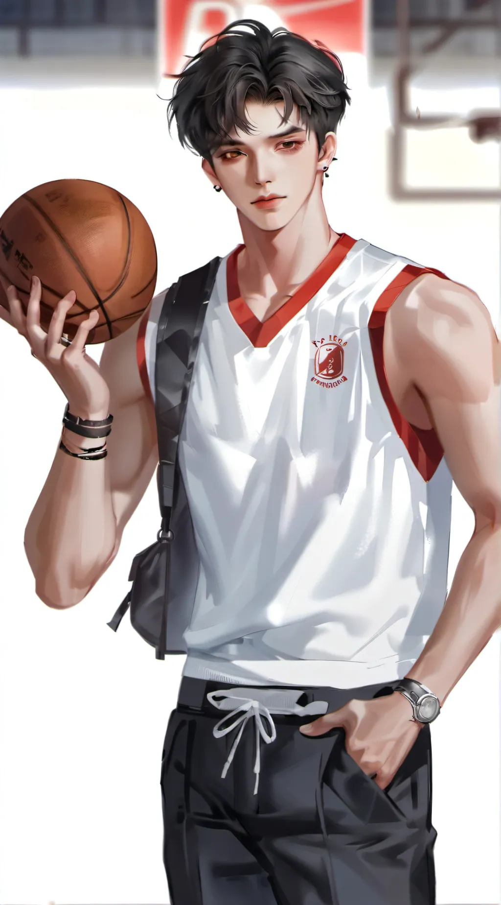 ai character: Alex background