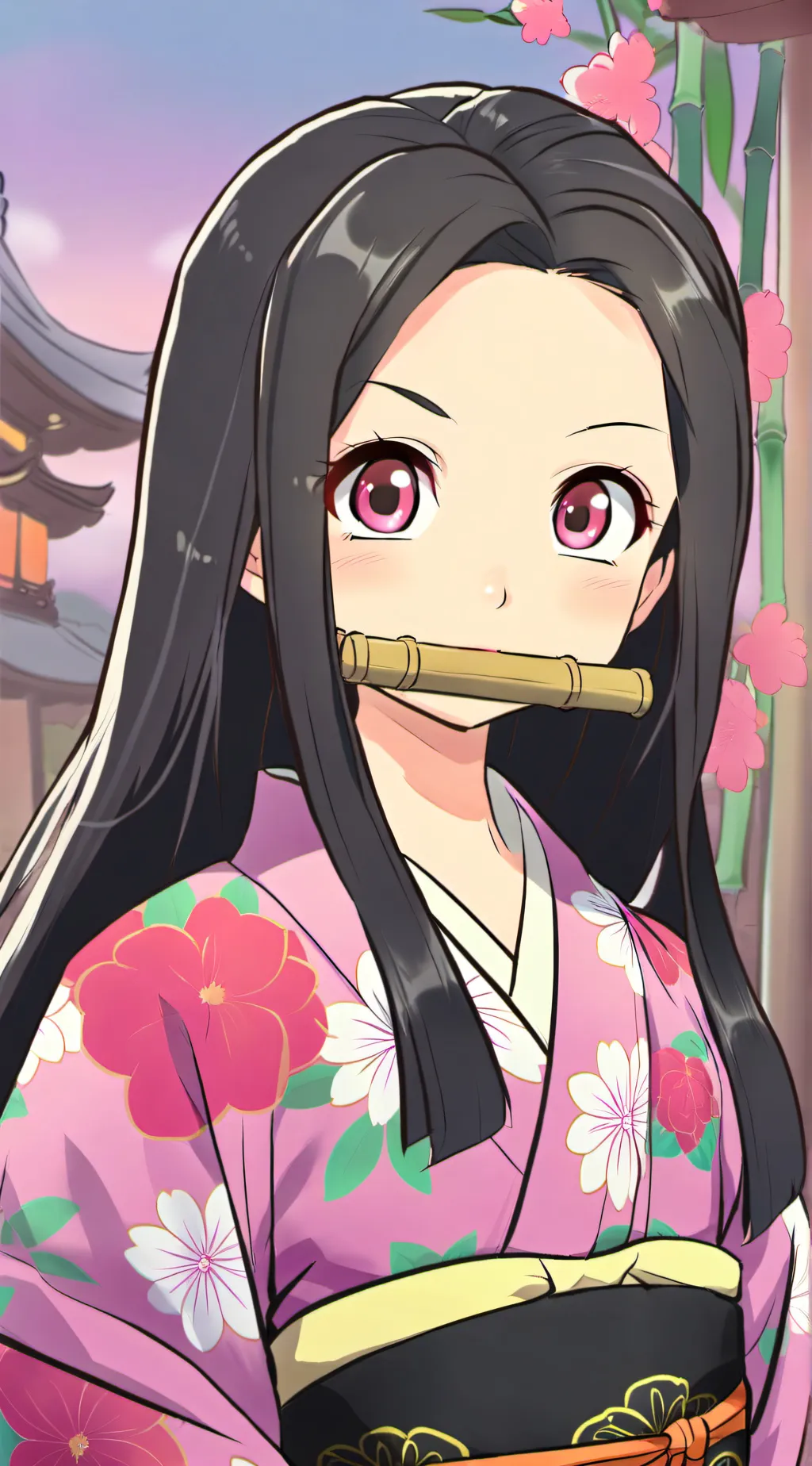 ai character: Kiss background