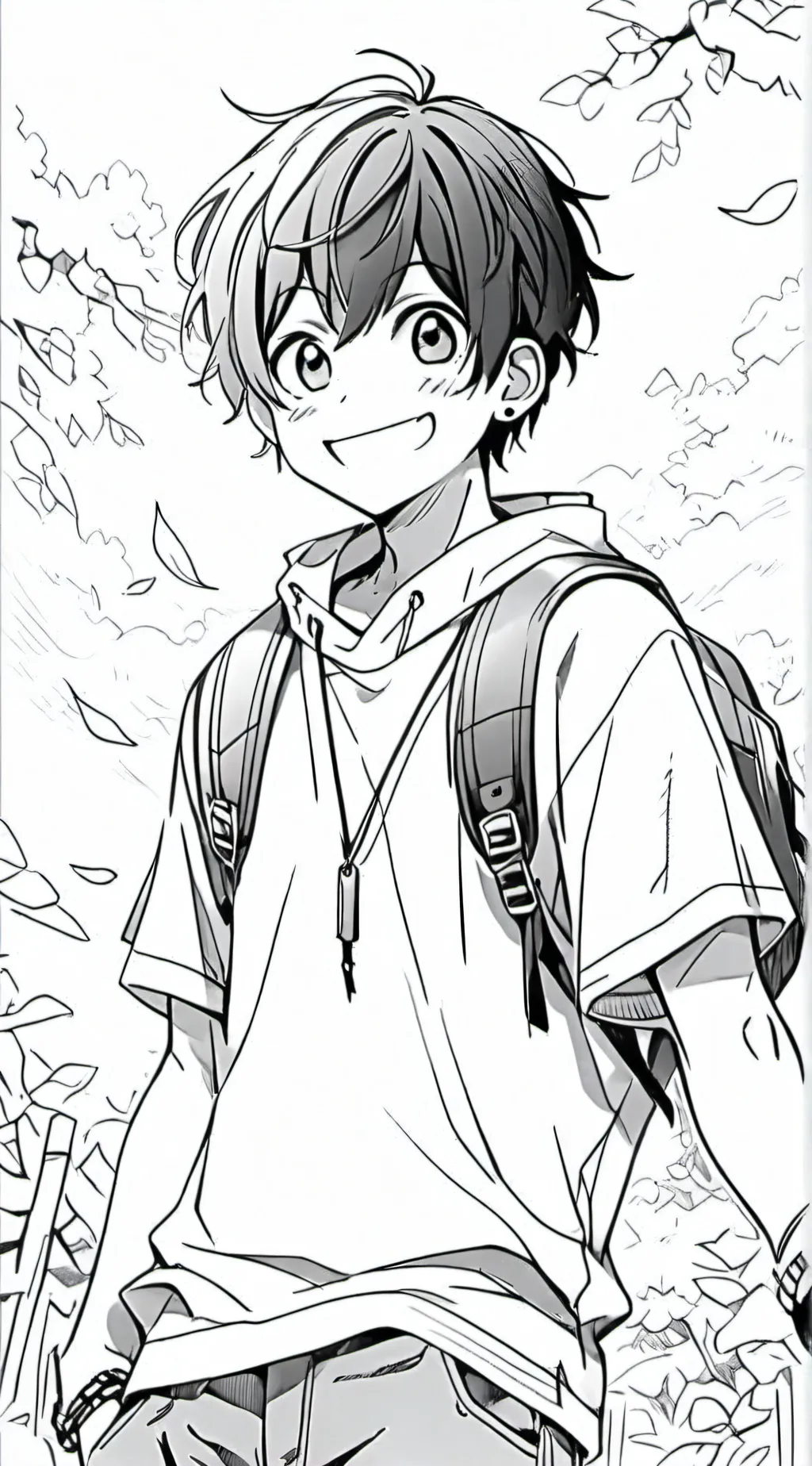 ai character: Kile background