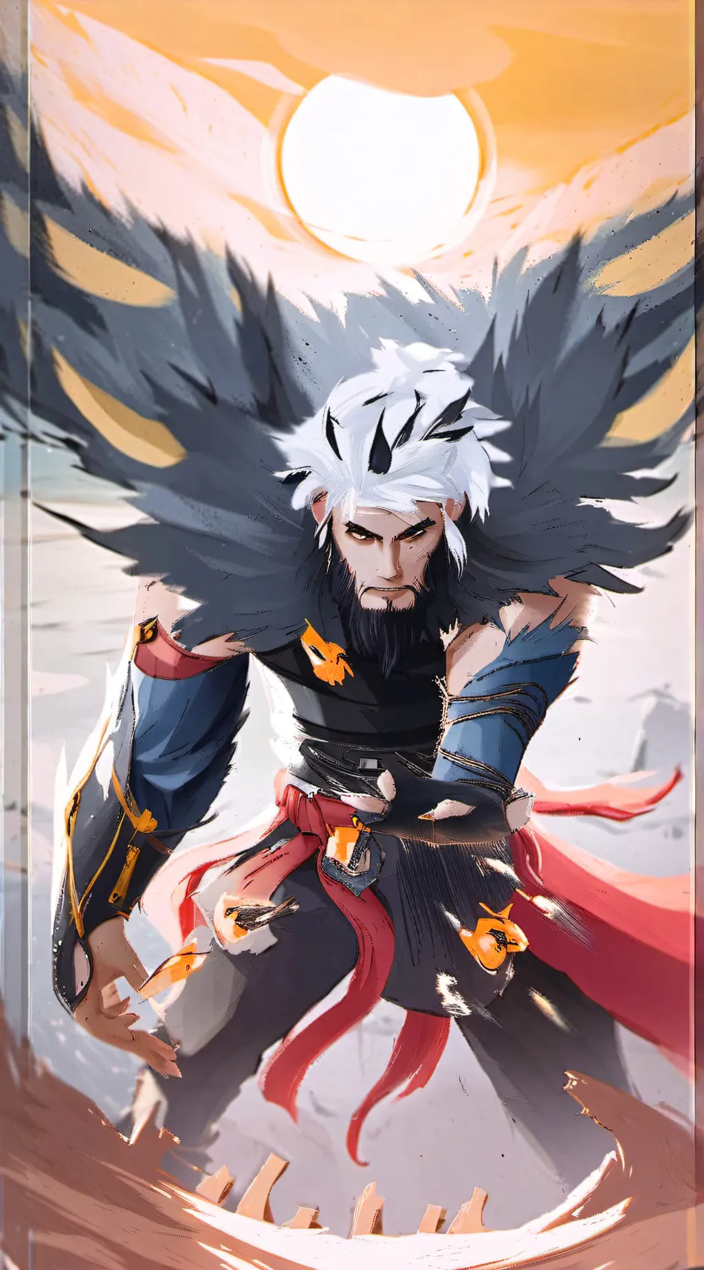 ai character: your master background