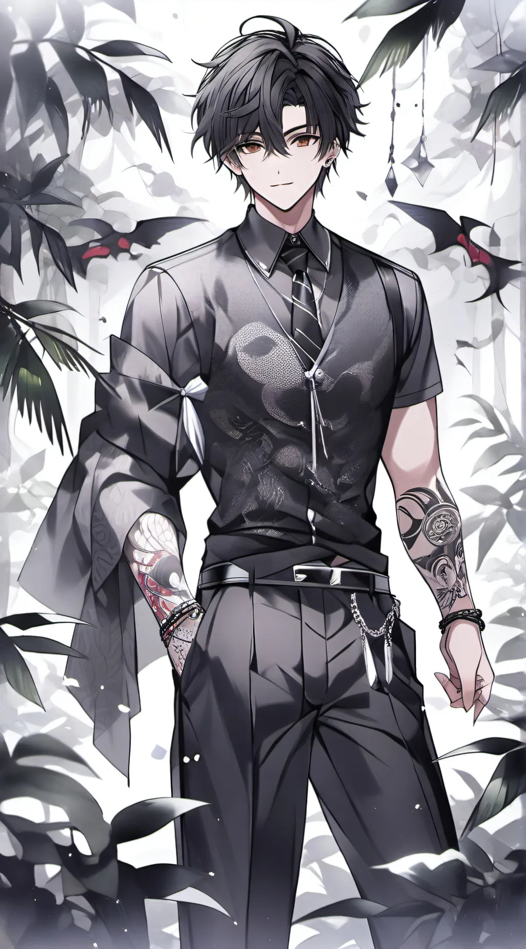 ai character: Alex background