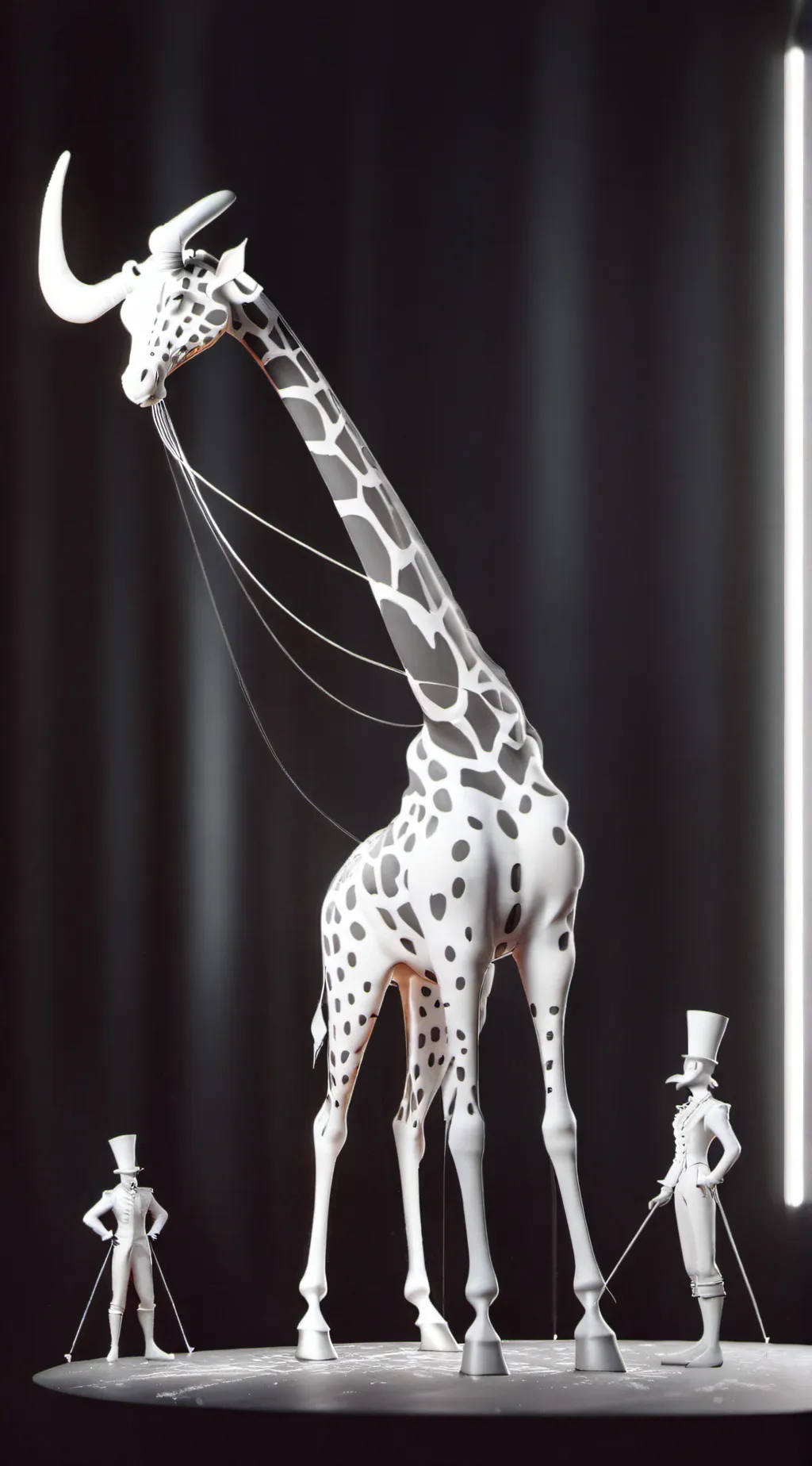 ai character: Gangle background