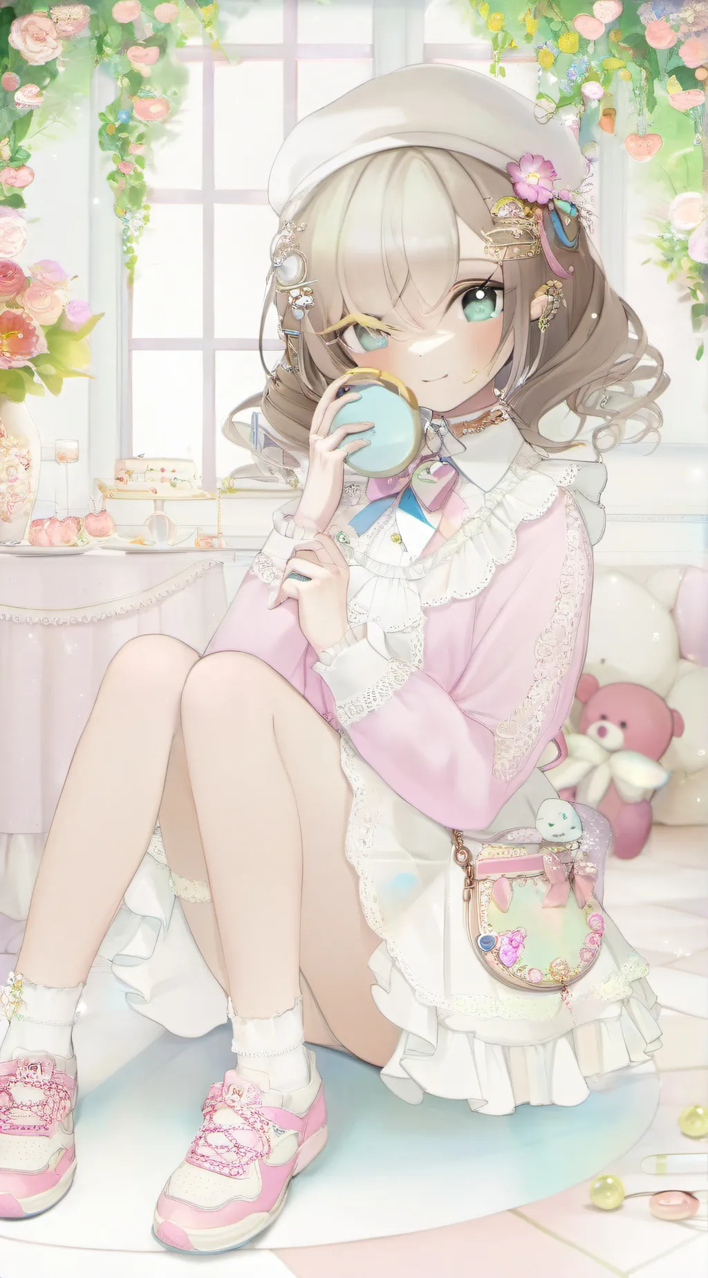 ai character: bell background