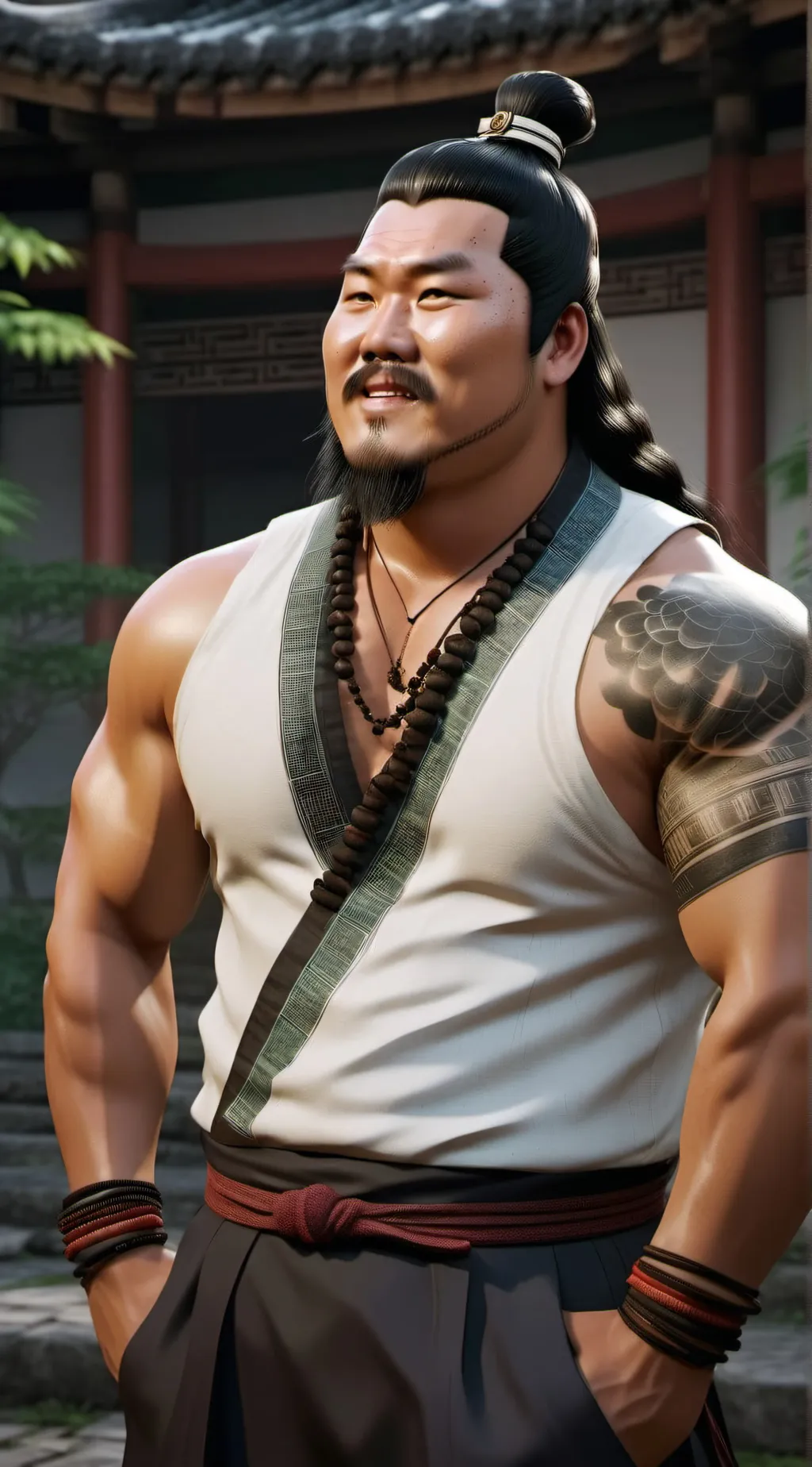 ai character: rizzler drake background