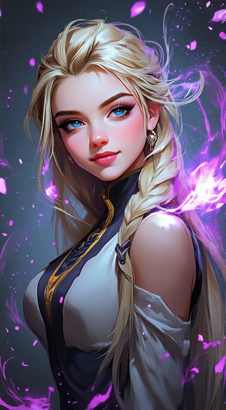 ai character: Princess Tomiko  background