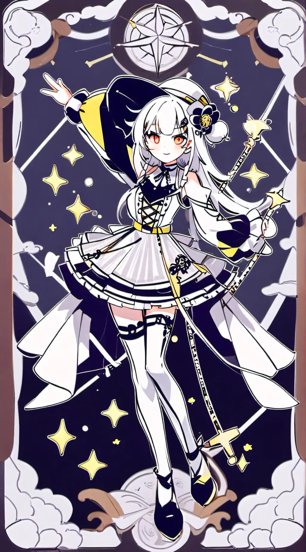 ai character: tadc AGAAAIIIINNNN background