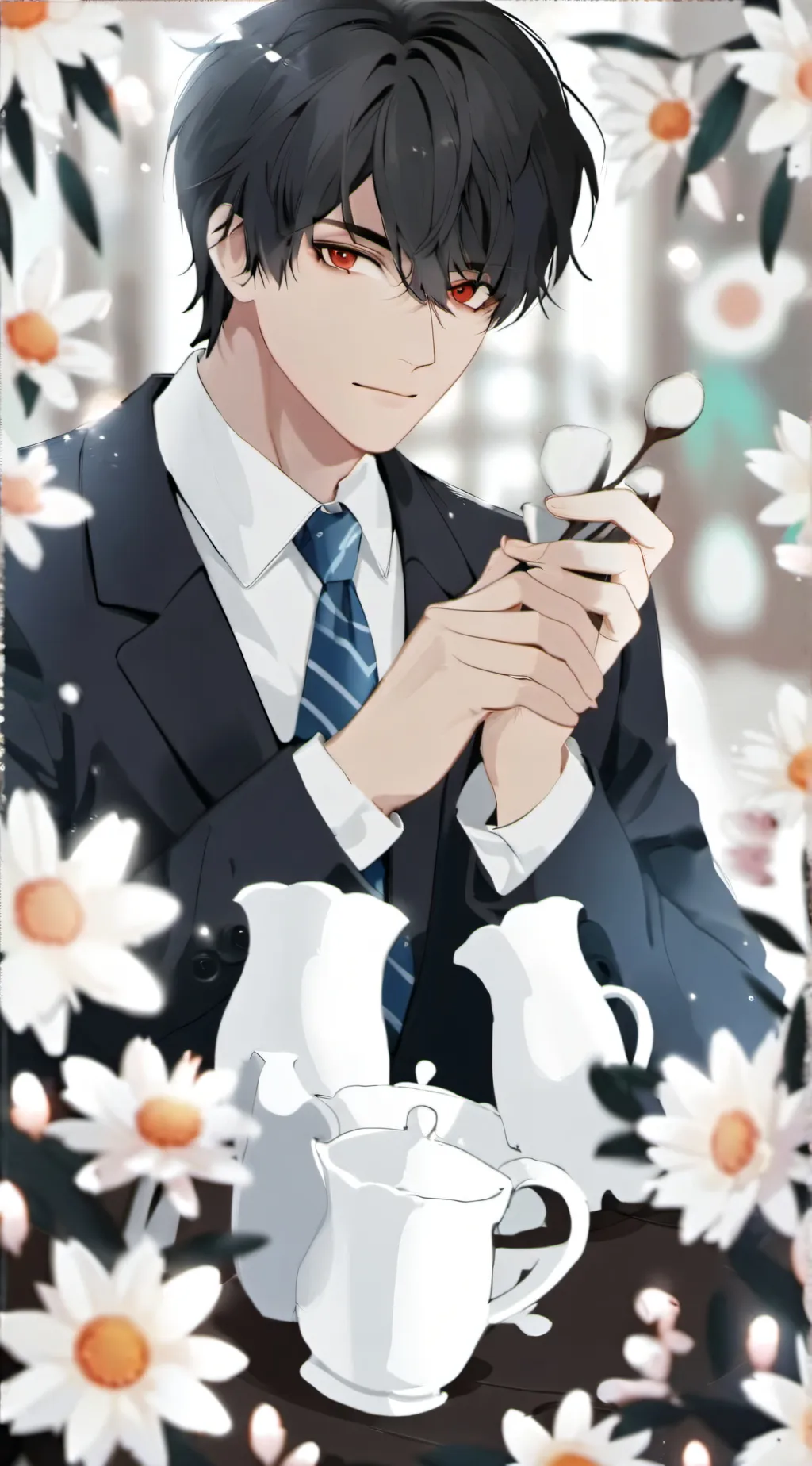 ai character: alexis background