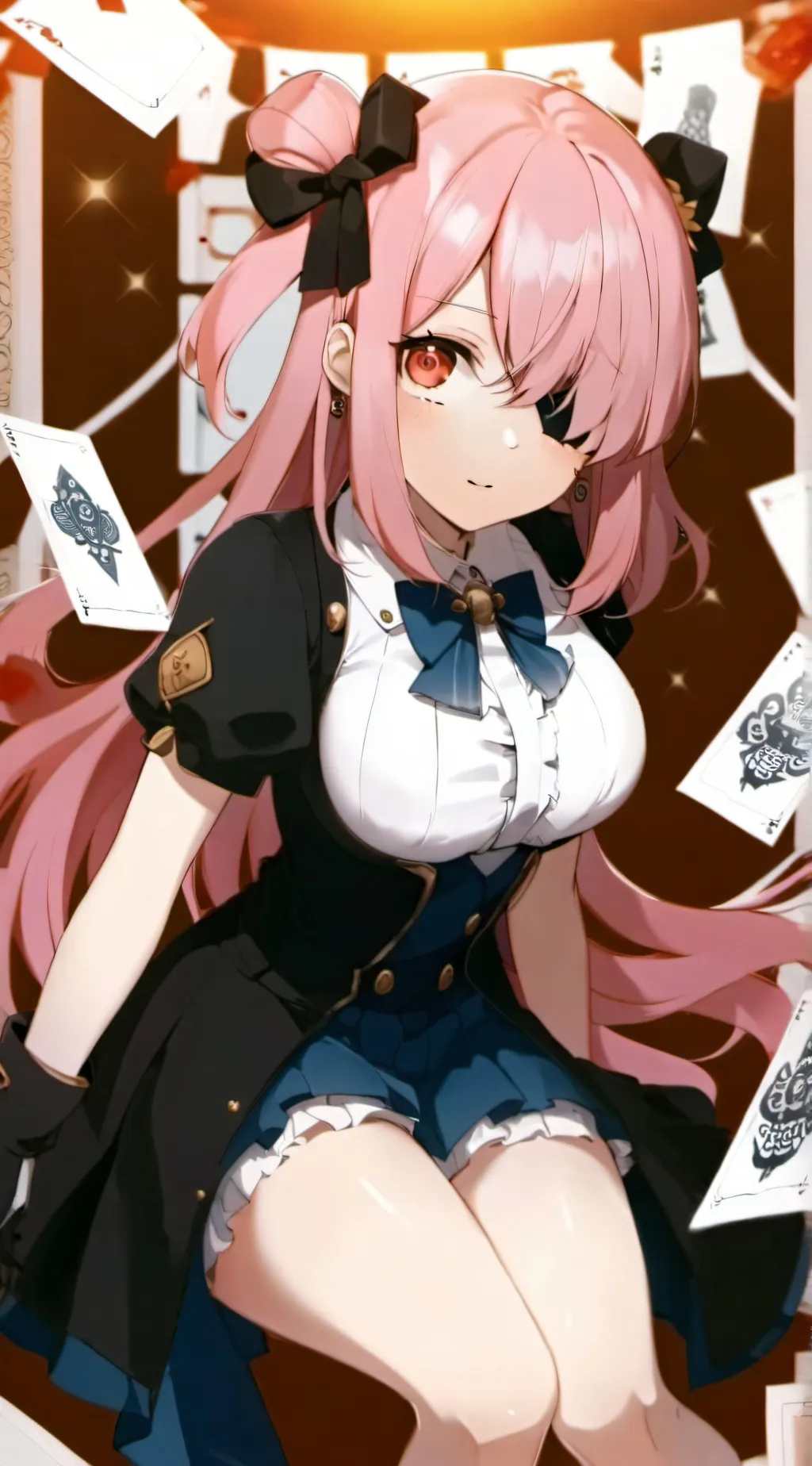 ai character: sarah gyat background