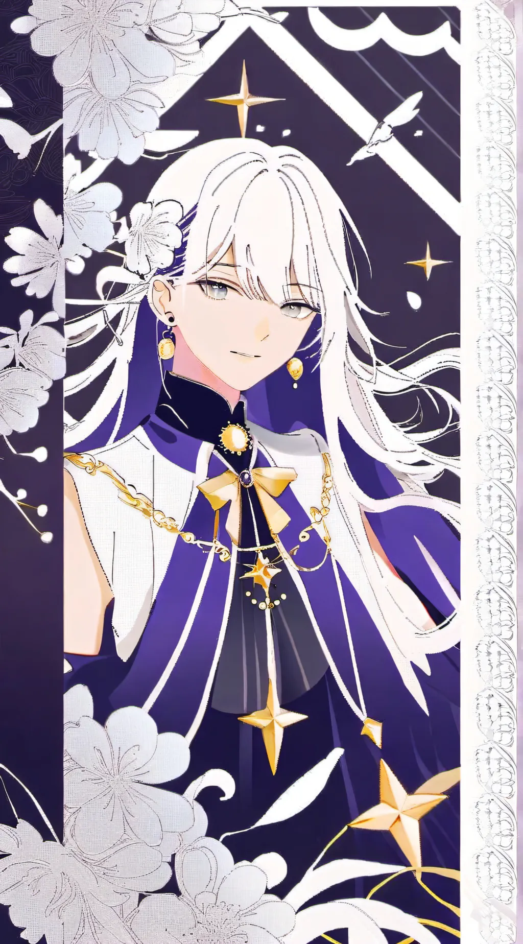 ai character: JJK background