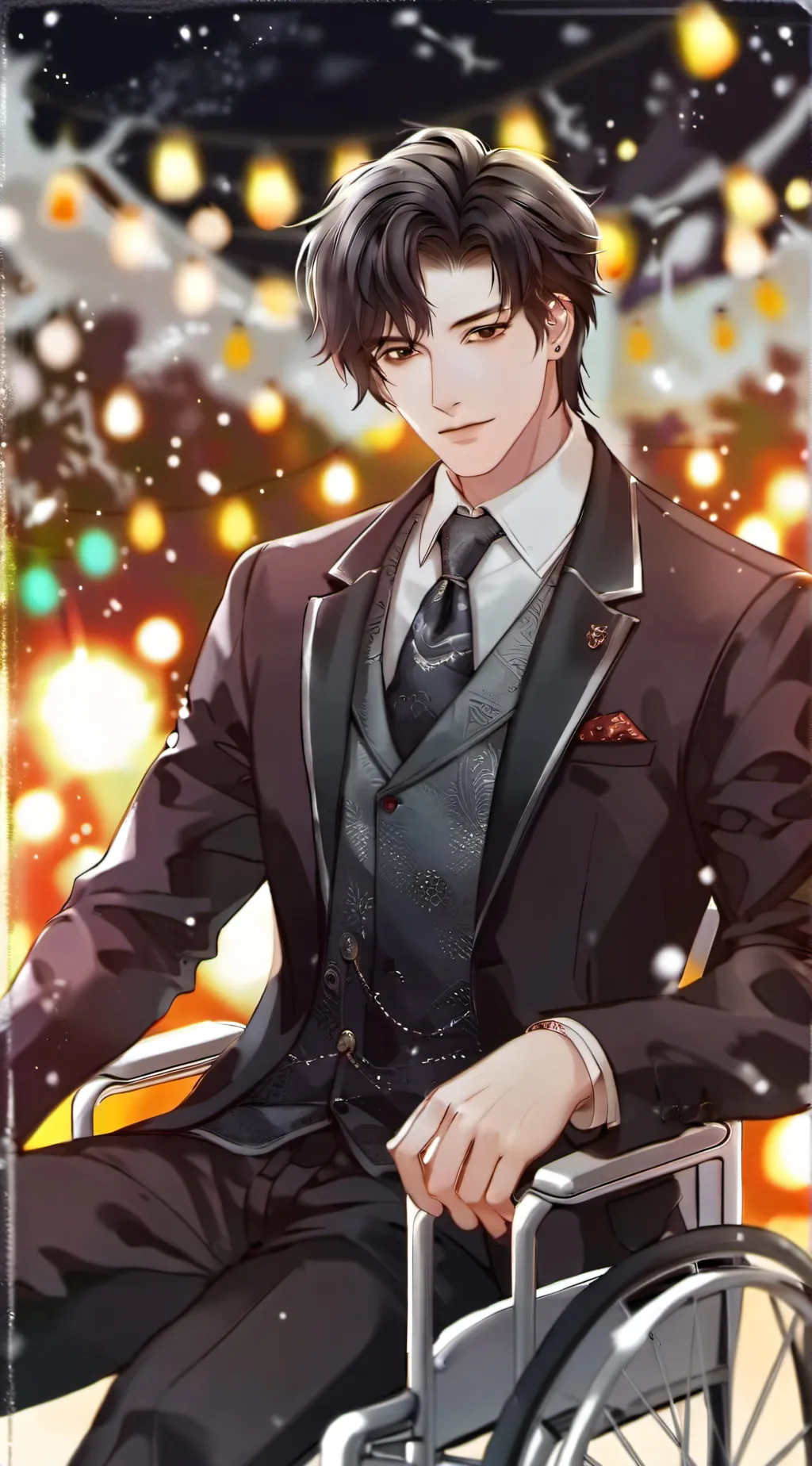 ai character: William background