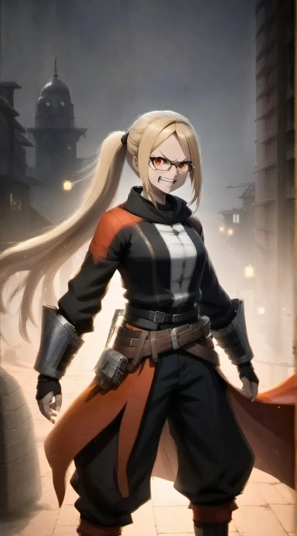 ai character: Bakugo’s Sister background