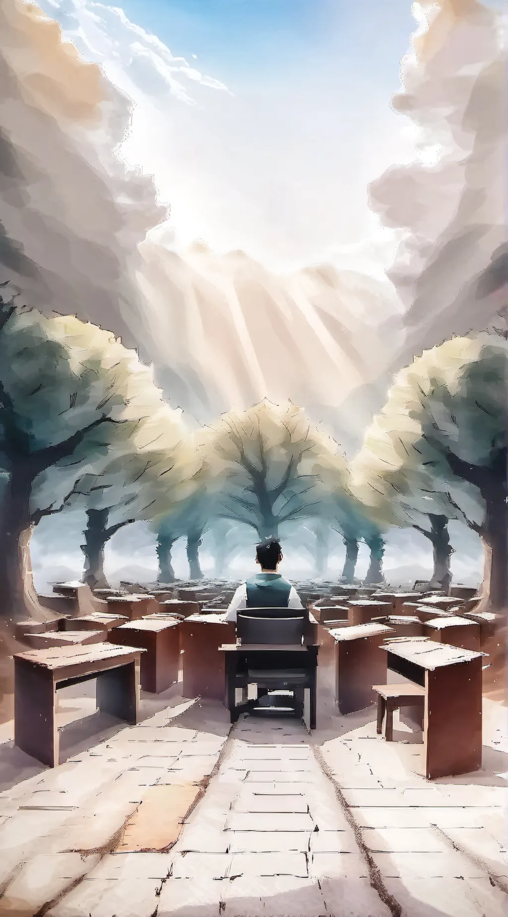 ai character: mha forgiveness  background