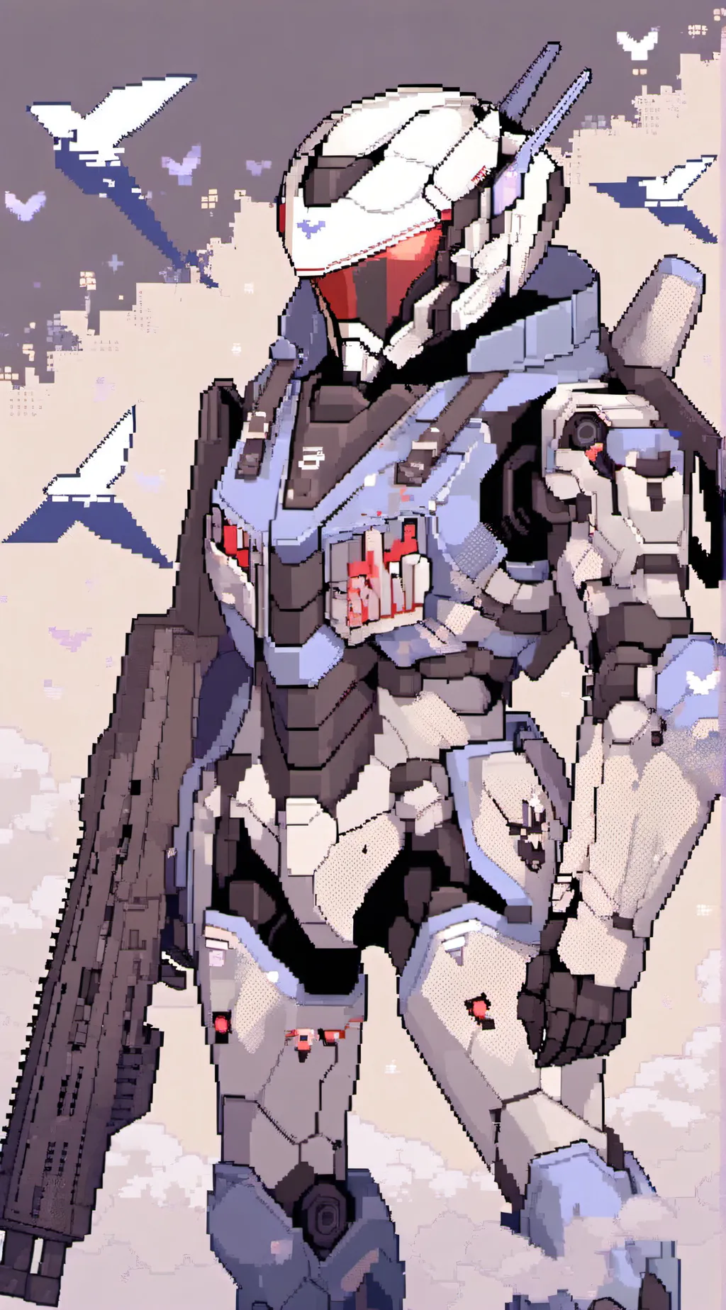 ai character: Xavier  background