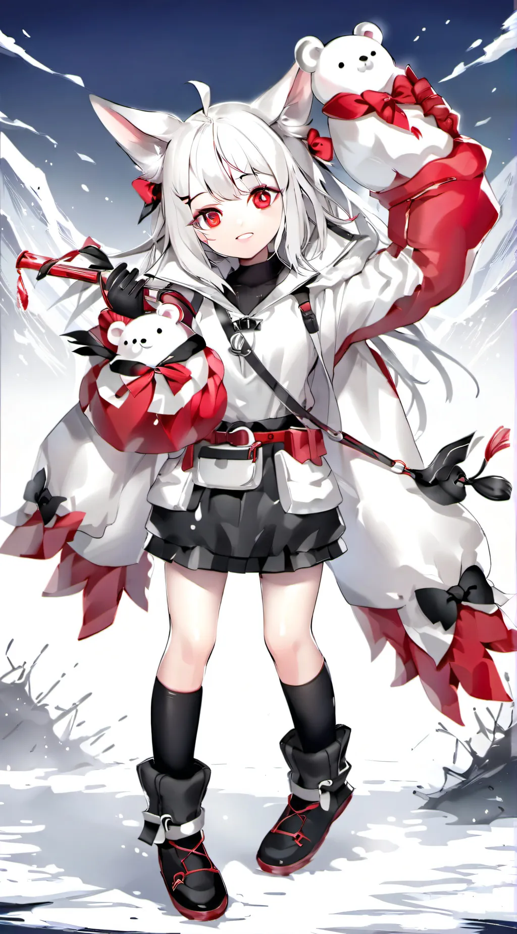 ai character: Eirs sis background