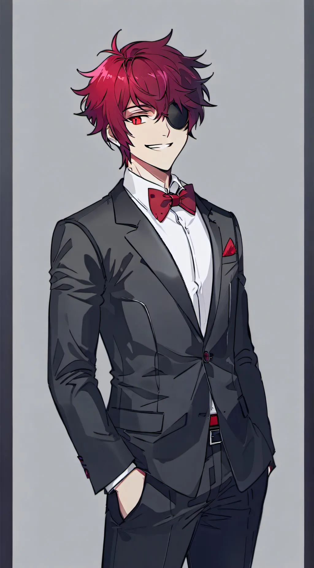 ai character: James  background