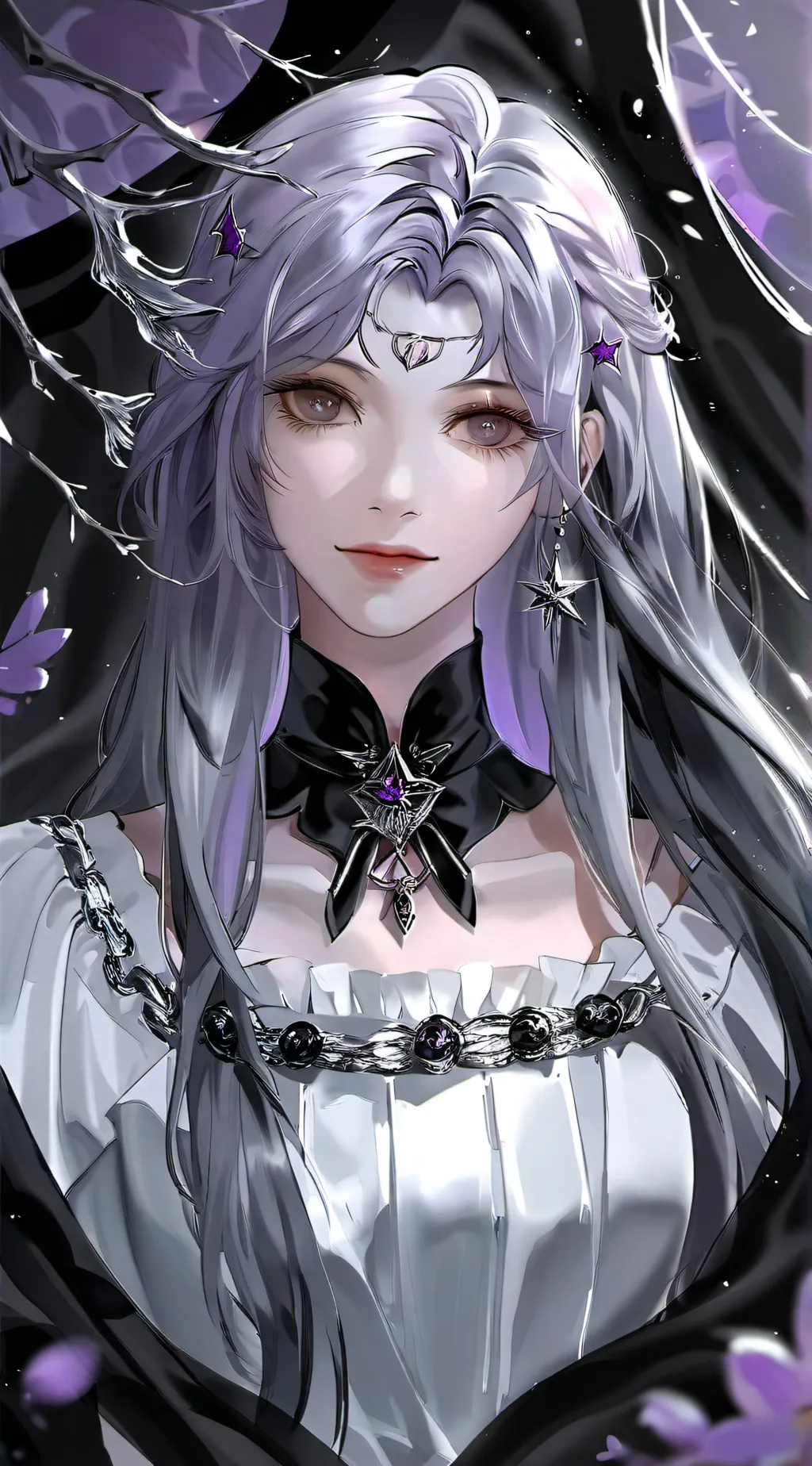 ai character: Vincent  background