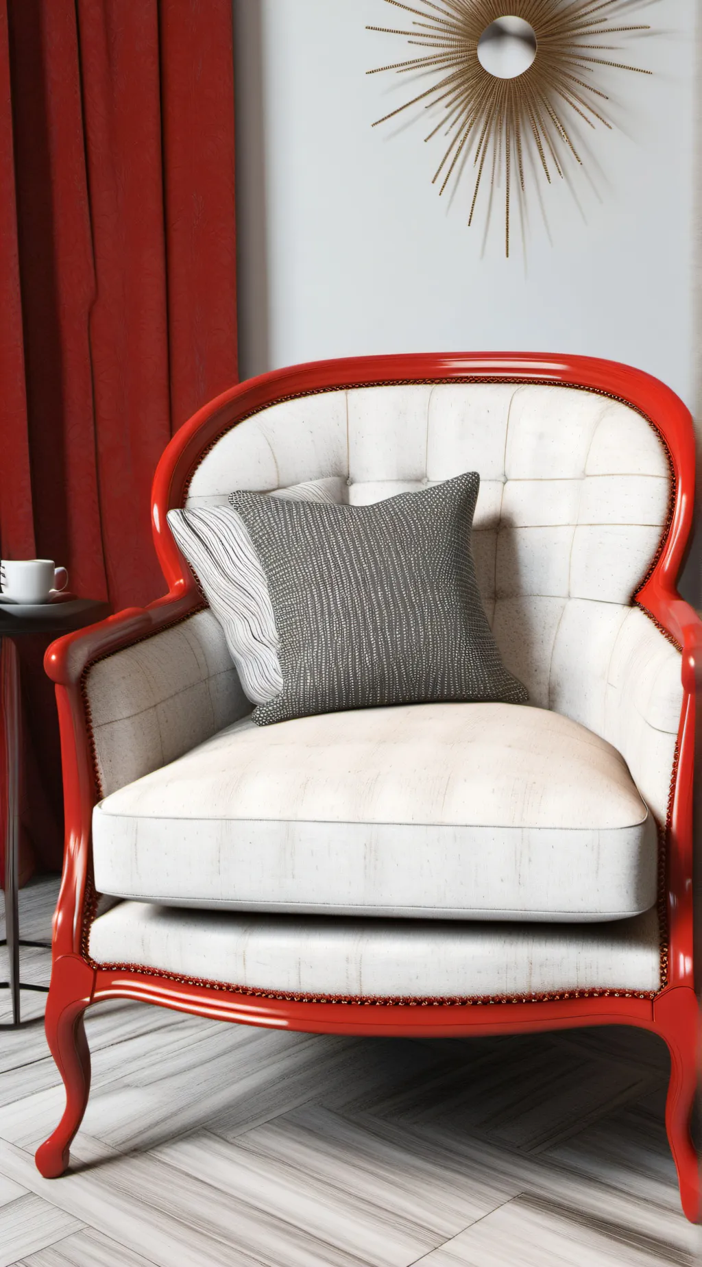 ai character: Grahm Norton show background