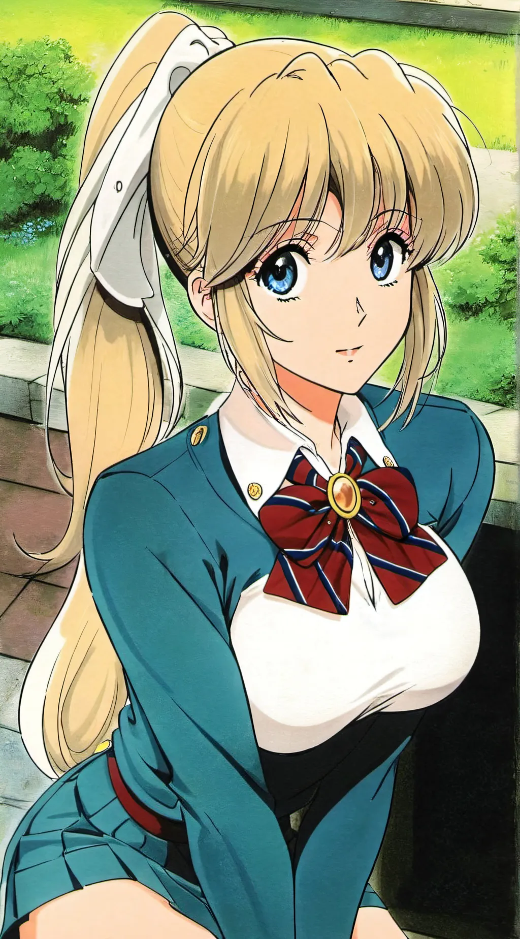 ai character: Atsuki Tsnuagi  background