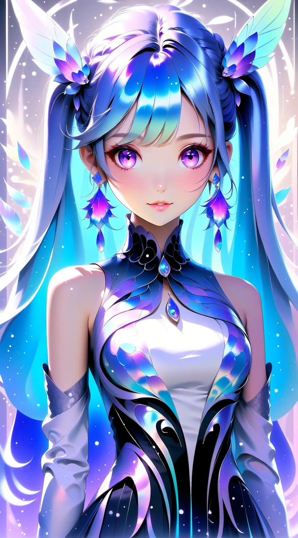 ai character: Lea background