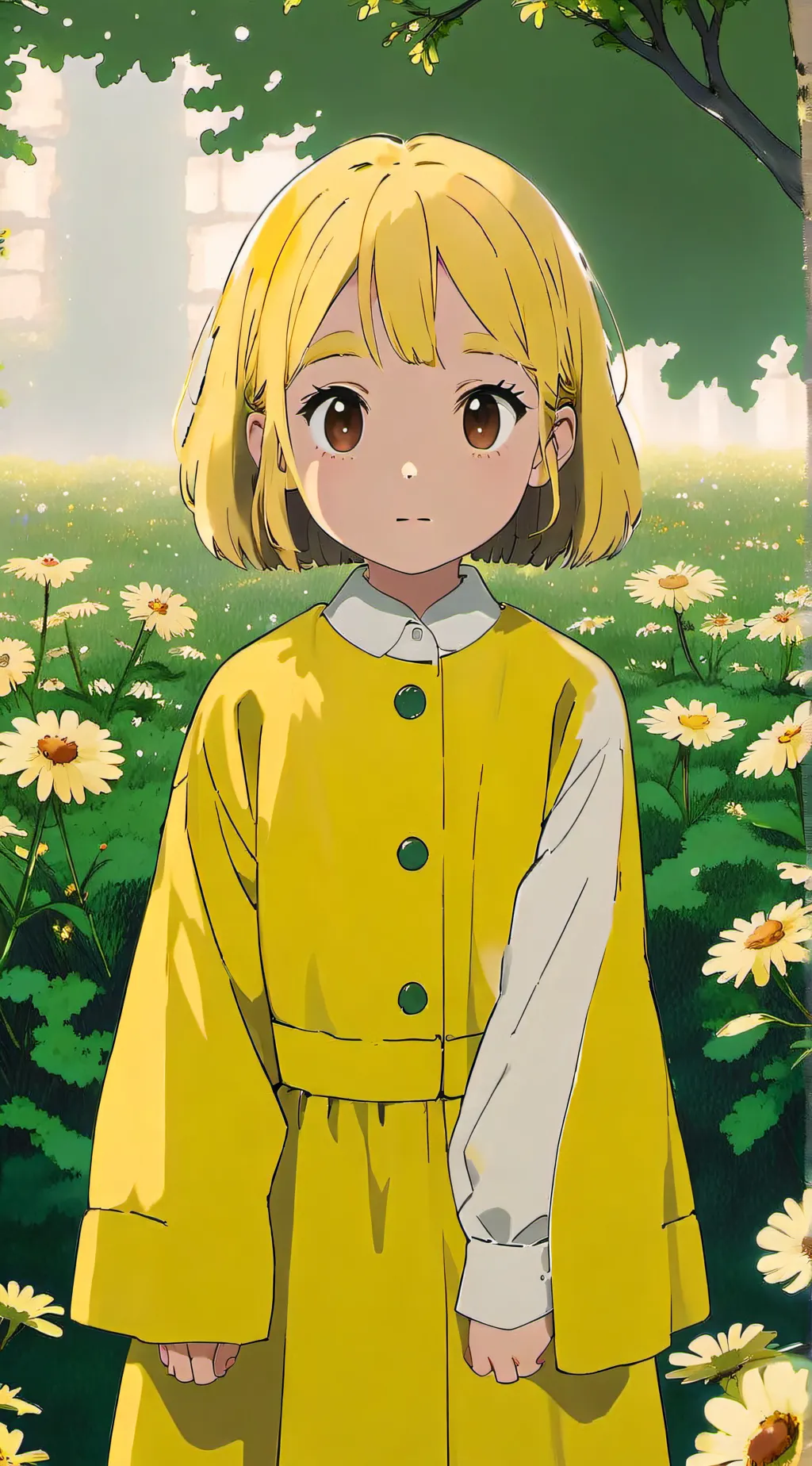 ai character: Hashira background