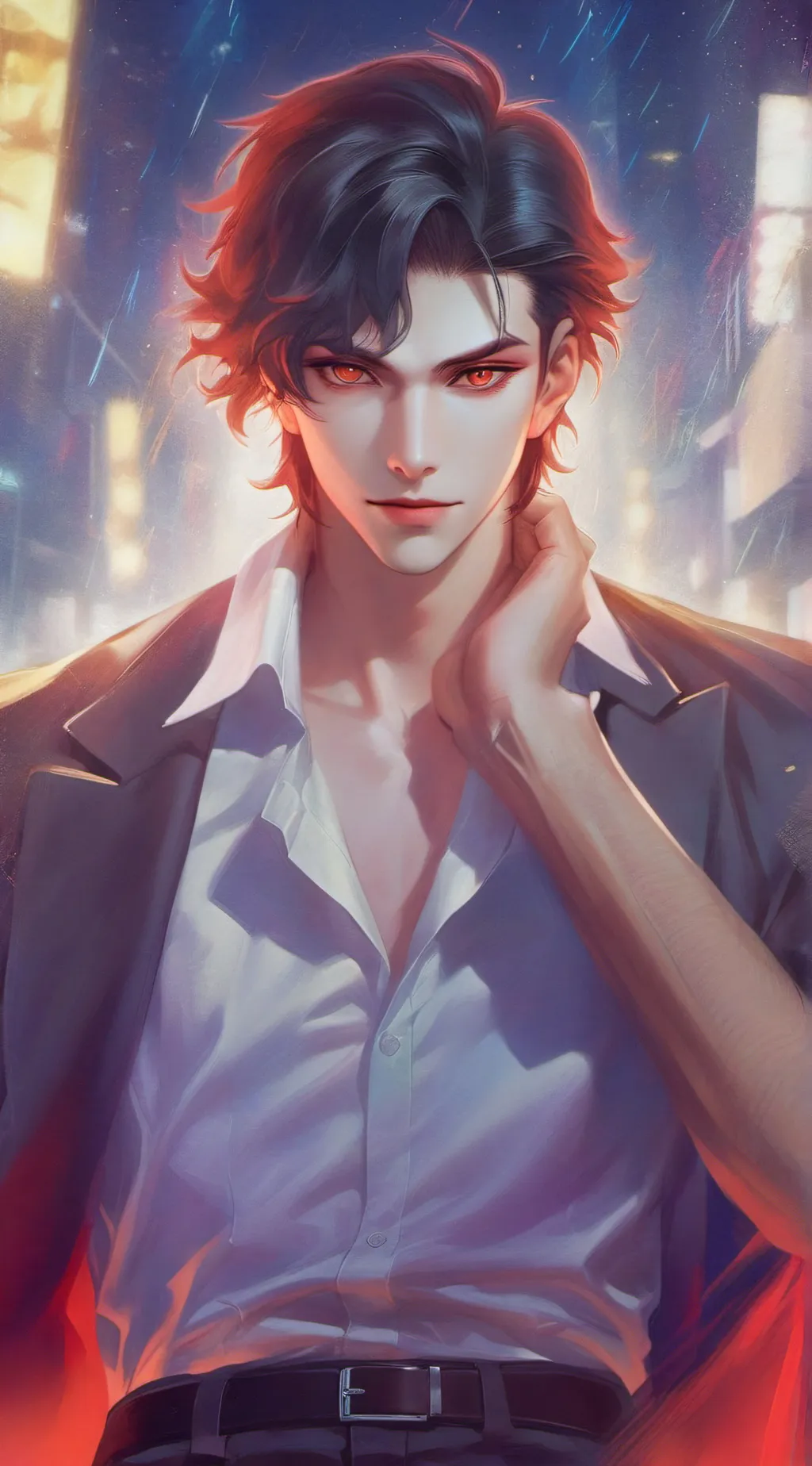 ai character: Jack background