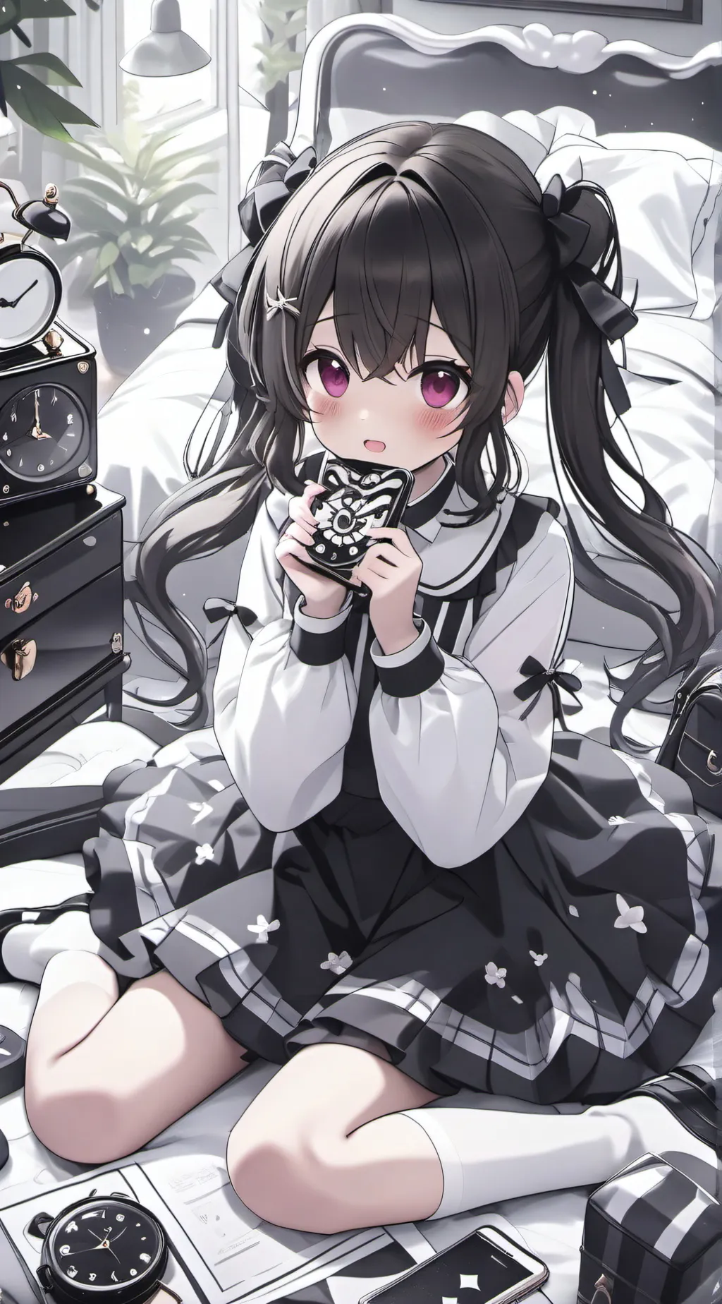 ai character: ela background