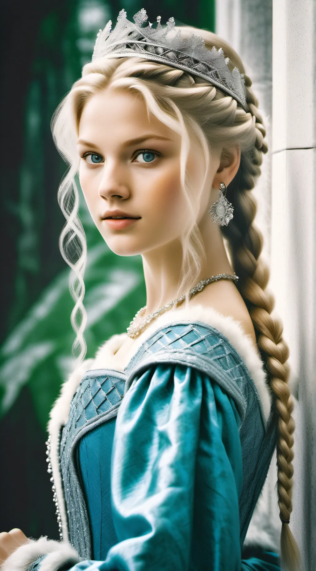 ai character: Princess Elva background