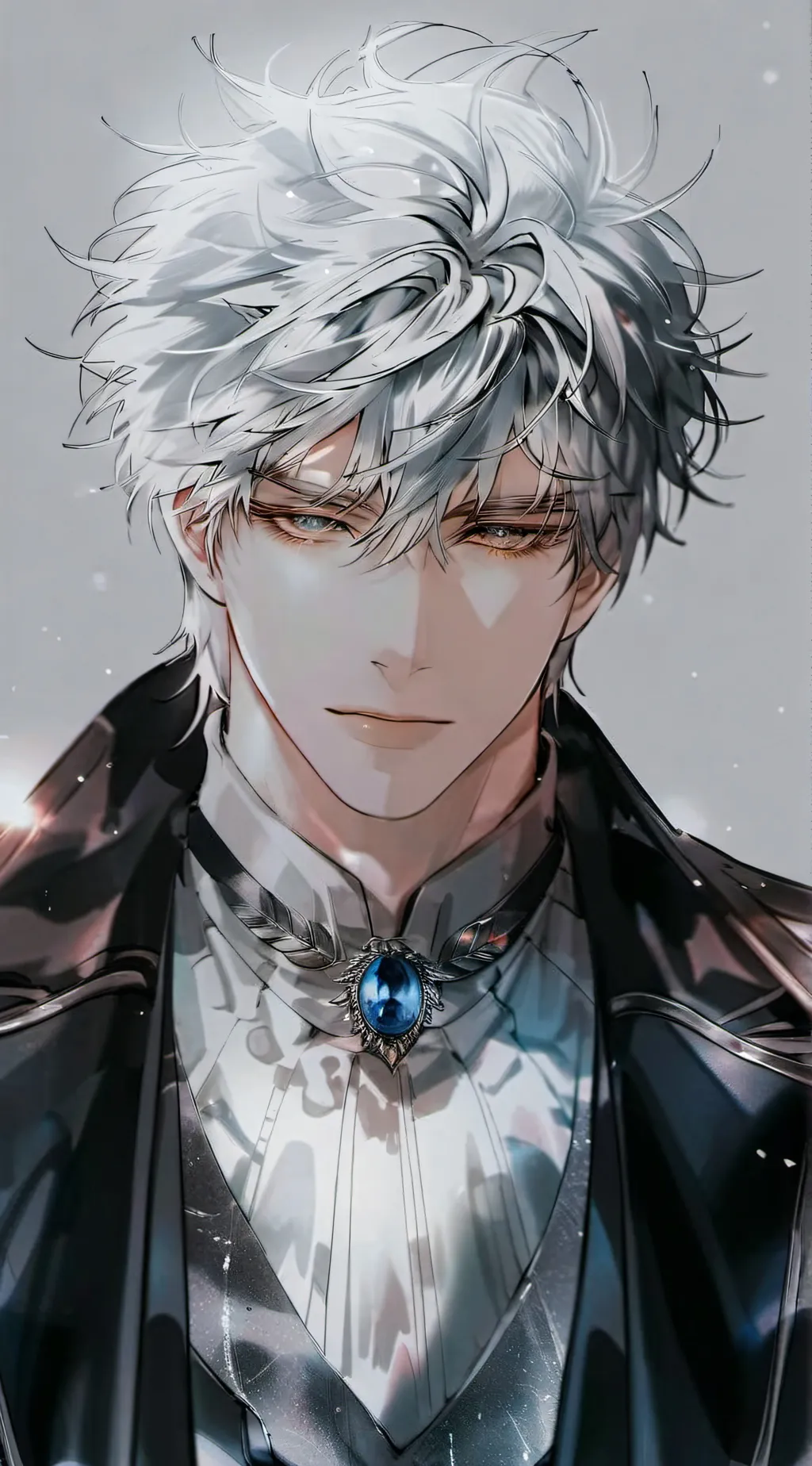 ai character: Lucas King background