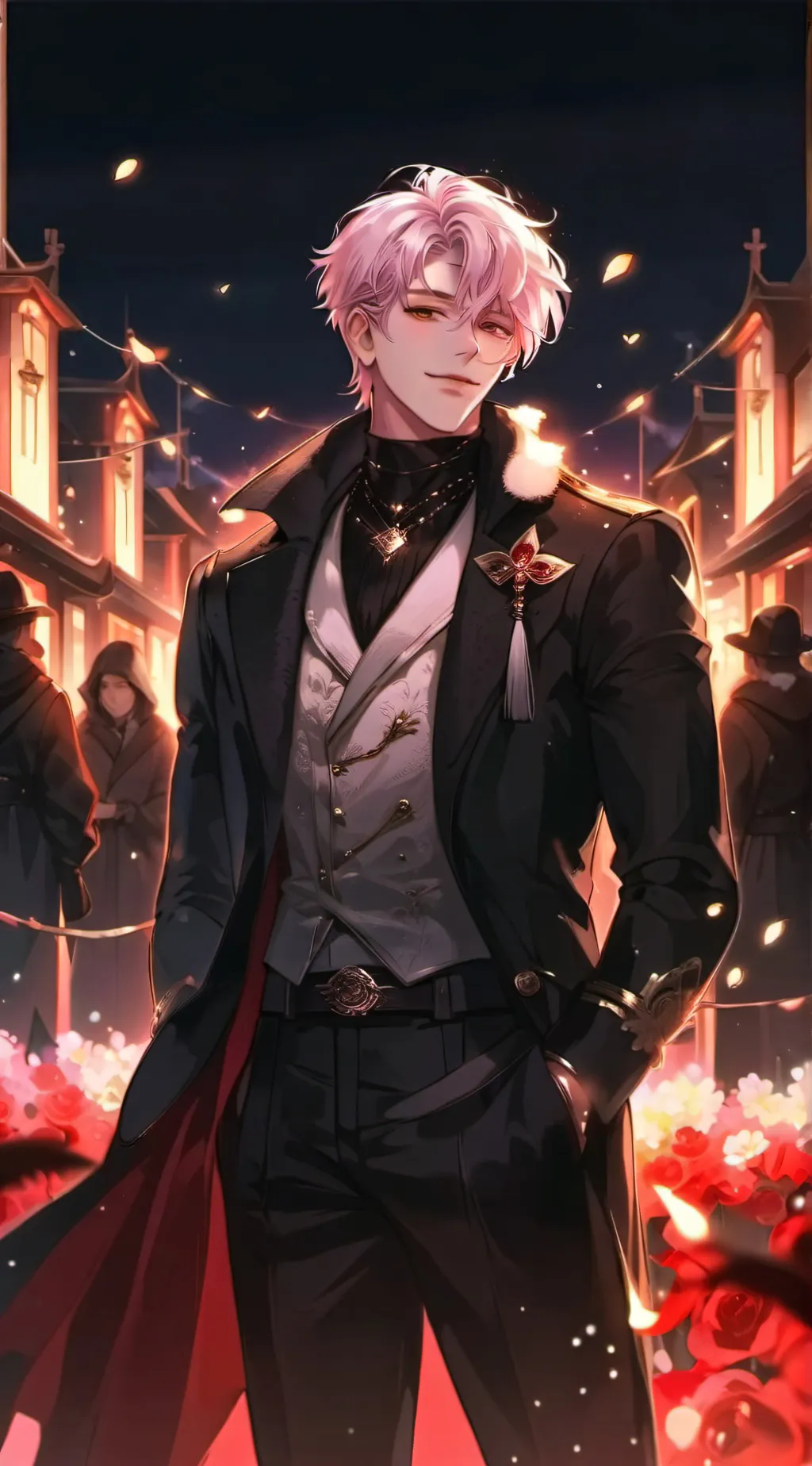 ai character: 许航辰 background