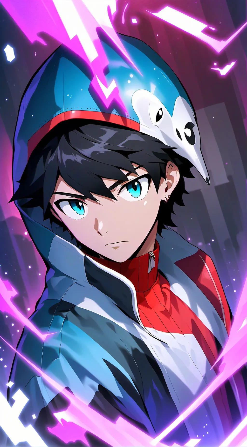 ai character: your one punch man background