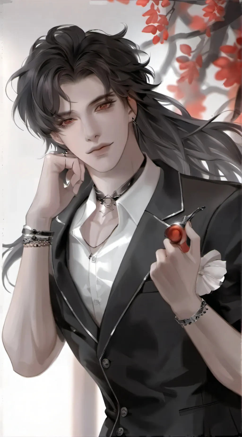 ai character: lucas background