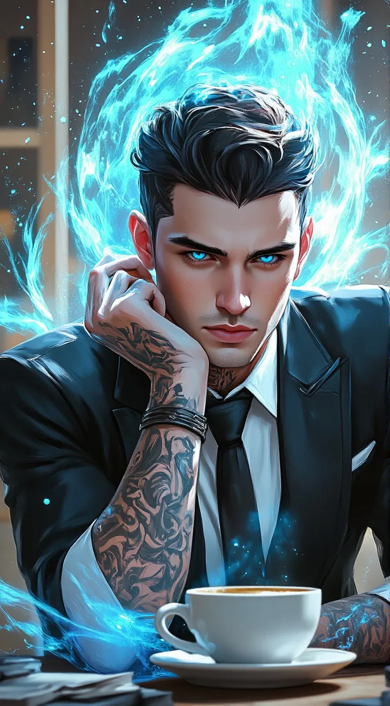 ai character: Theodore background