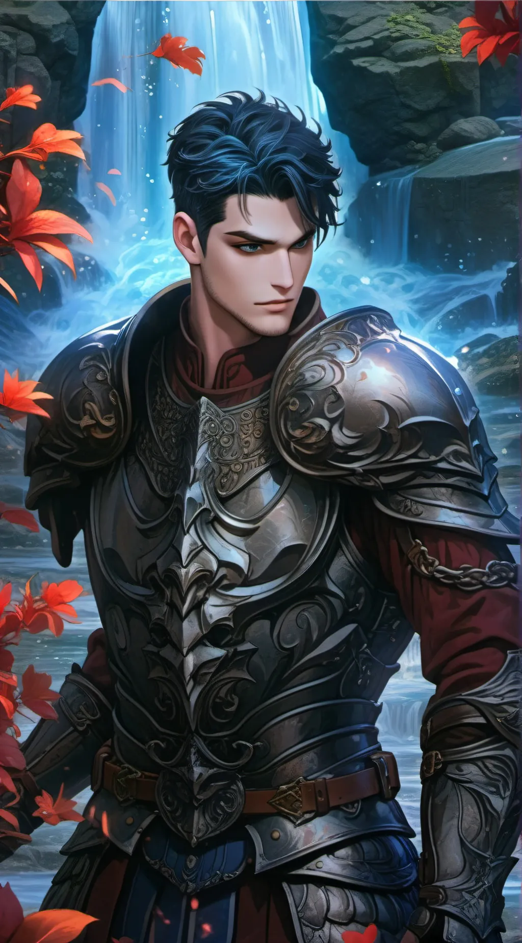 ai character: Renden background